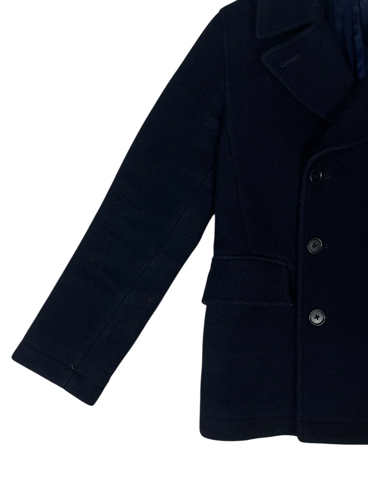 Designer × Margaret Howell Margaret Howell Wool Double Breasted Jacket Size S / US 4 / IT 40 - 5 Thumbnail