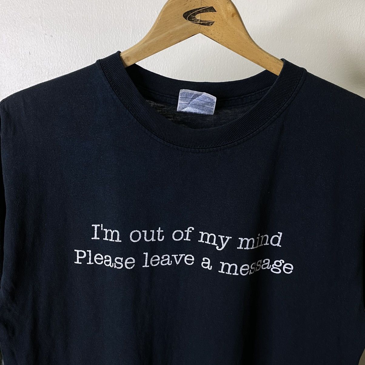 Vintage Vintage 90s Funny Humor Wording Tee Size US L / EU 52-54 / 3 - 2 Thumbnail