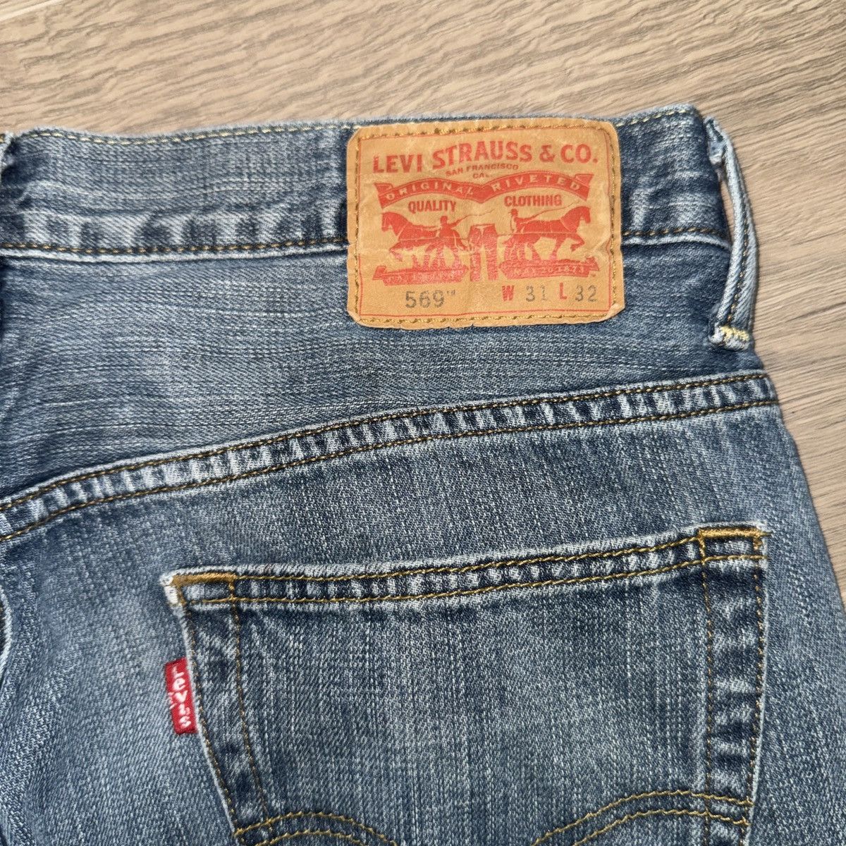 Levi's Levis jeans Size US 31 - 3 Thumbnail