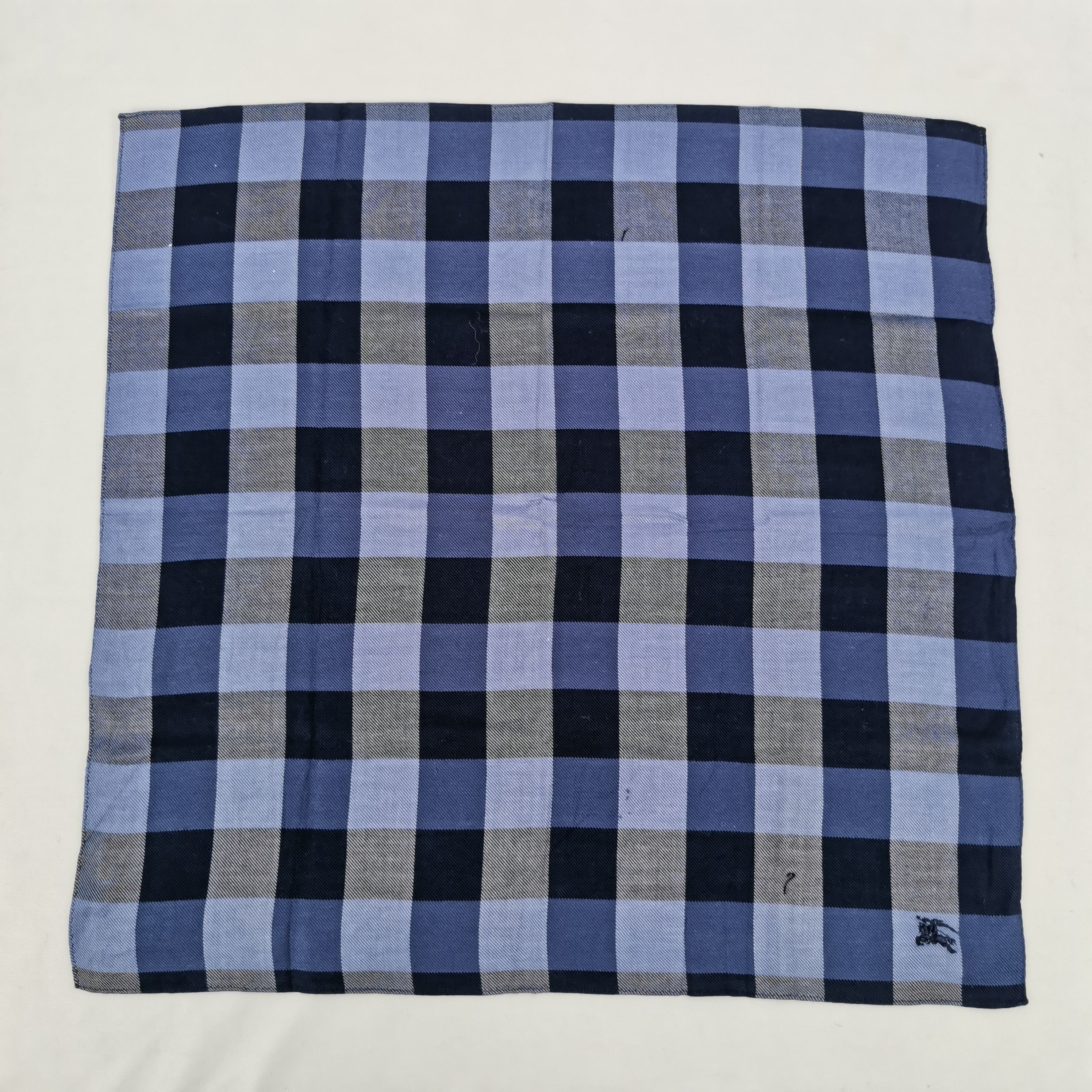 Burberry Vintage Burberry Handkerchief Bandana Pocket Square Size ONE SIZE - 2 Thumbnail