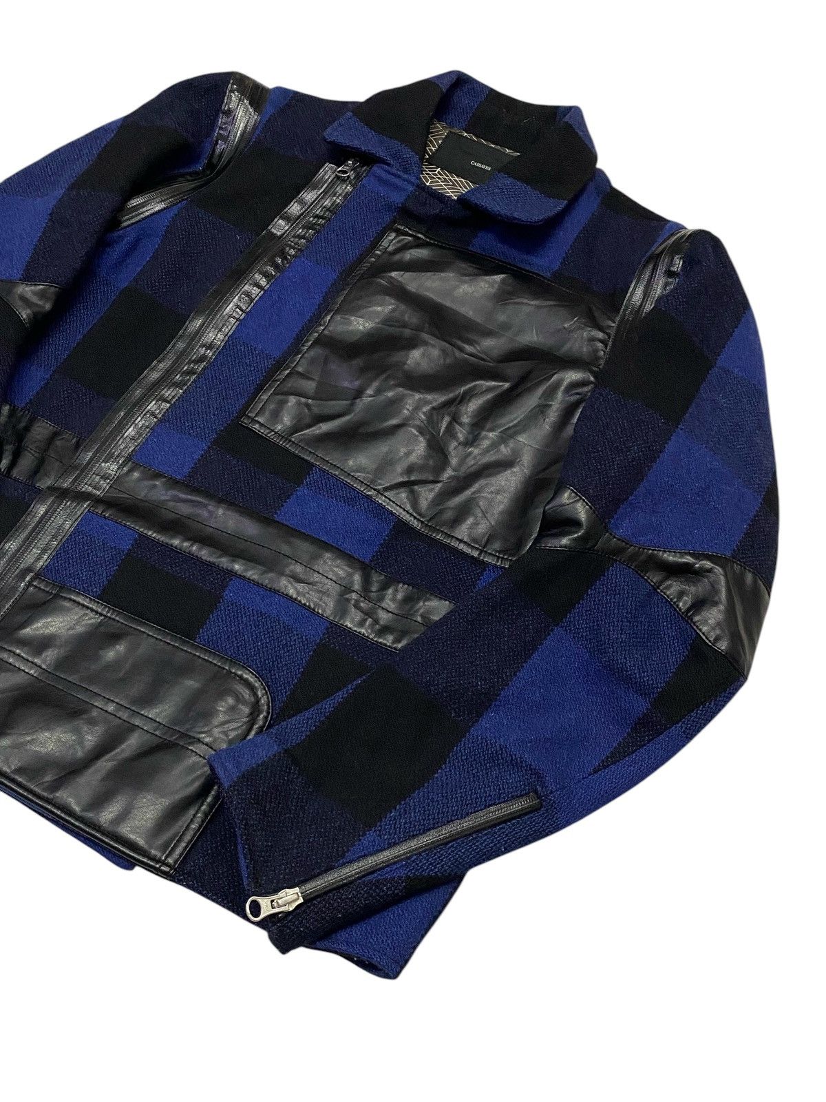 Japanese Brand × Yasuyuki Ishii Cassavas Wool Riders Jacket Size US M / EU 48-50 / 2 - 24 Thumbnail