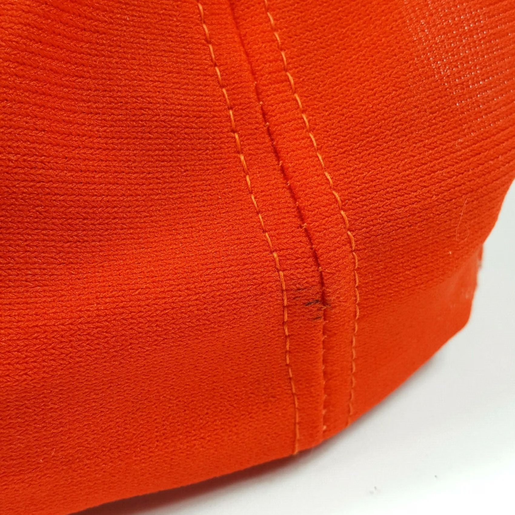 Vintage VINTAGE Mead Loss Control Adjustable Hunting Orange Snapback Hat Trucker 80s USA Made Mens MLCC Orange Patch Breathsble Embroidered Casual Boys/Gents Size ONE SIZE - 6 Thumbnail