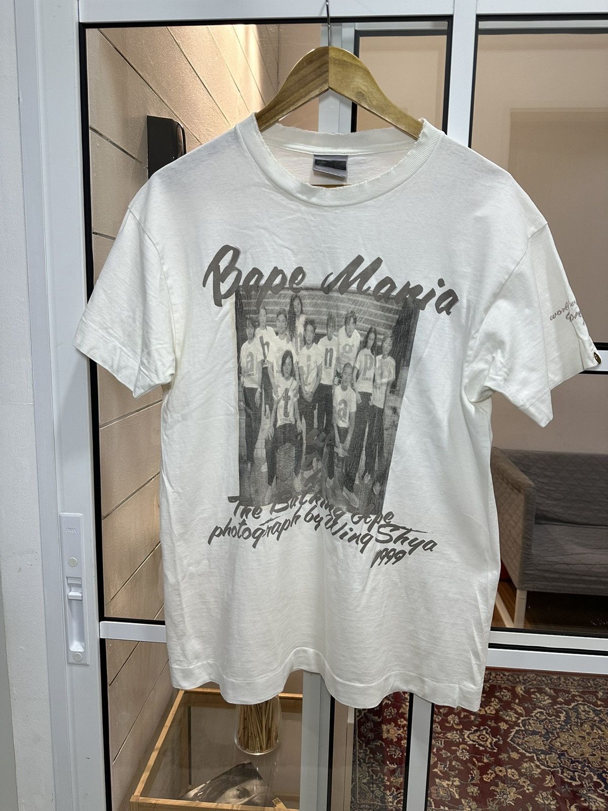 Bape 1999 BAPE Hong Kong Open Commemoration Millennium T-shirt Size US L / EU 52-54 / 3 - 1 Thumbnail