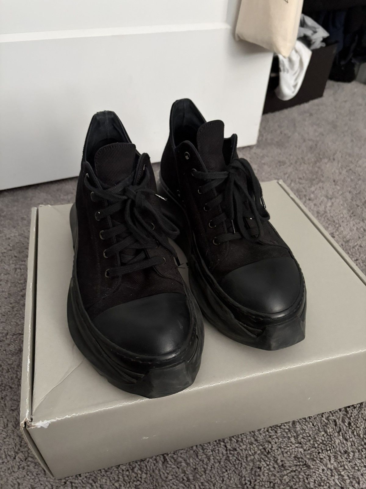 Rick Owens Rick Owens Abstract Size US 9 / EU 42 - 2 Thumbnail