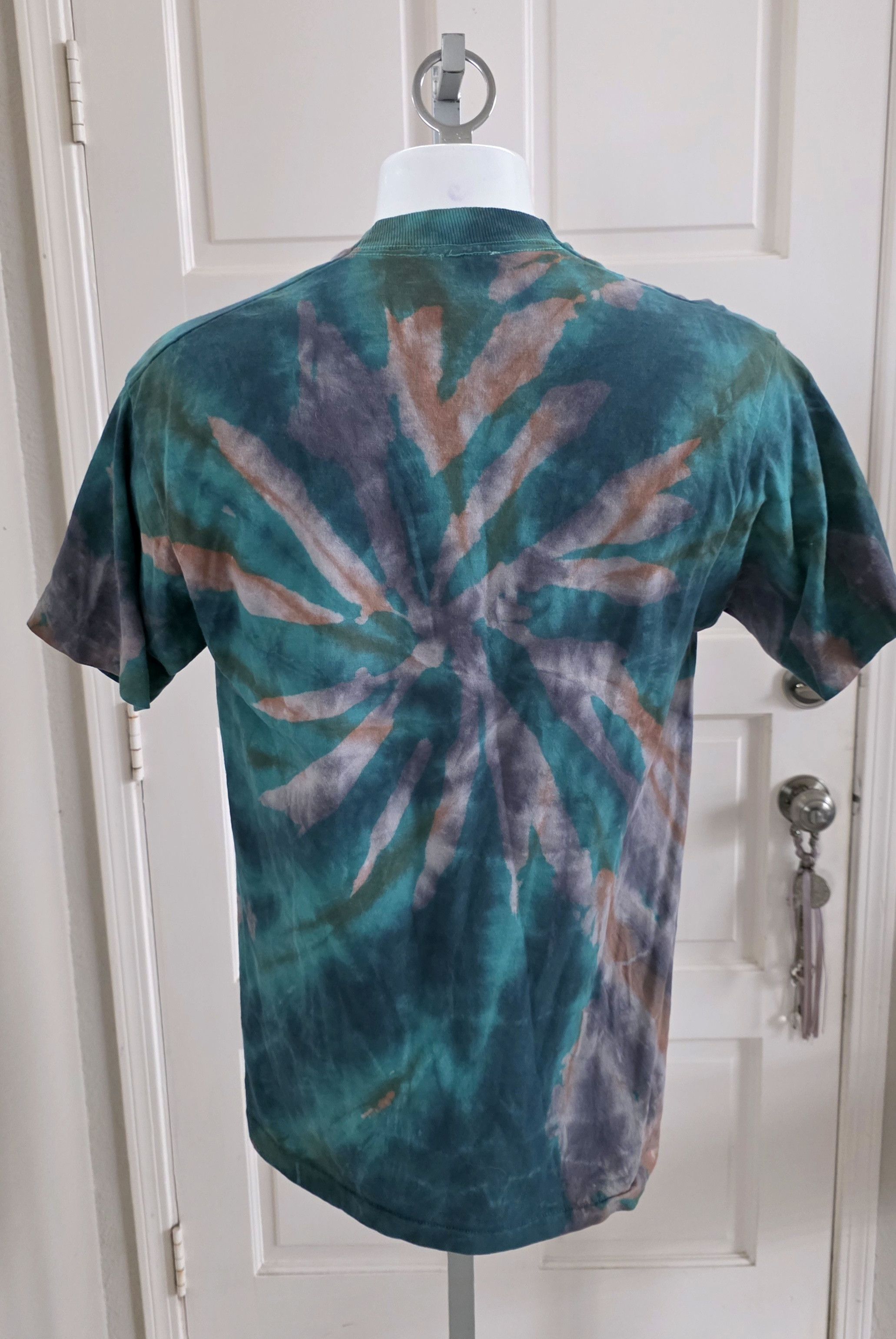 Other Steal Boyz Green multicolored Tiedye Men’s T Shirt Streetwea Size US M / EU 48-50 / 2 - 3 Thumbnail