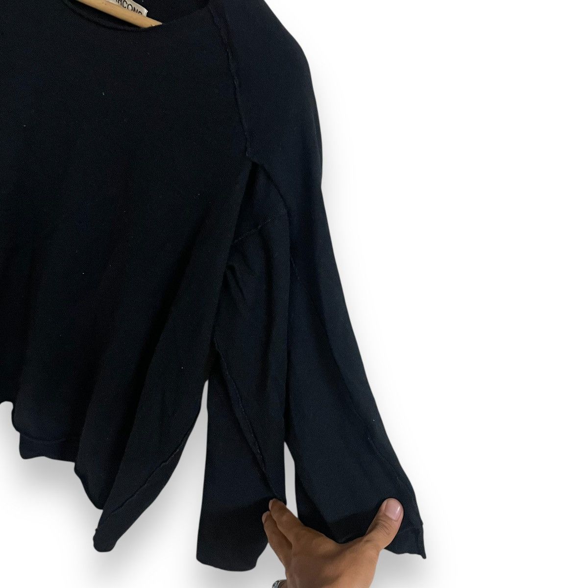 Comme des Garcons Vintage Avant-Garde F/W Comme Des Garcons Spider Sleeve Wool Size US S / EU 44-46 / 1 - 10 Thumbnail