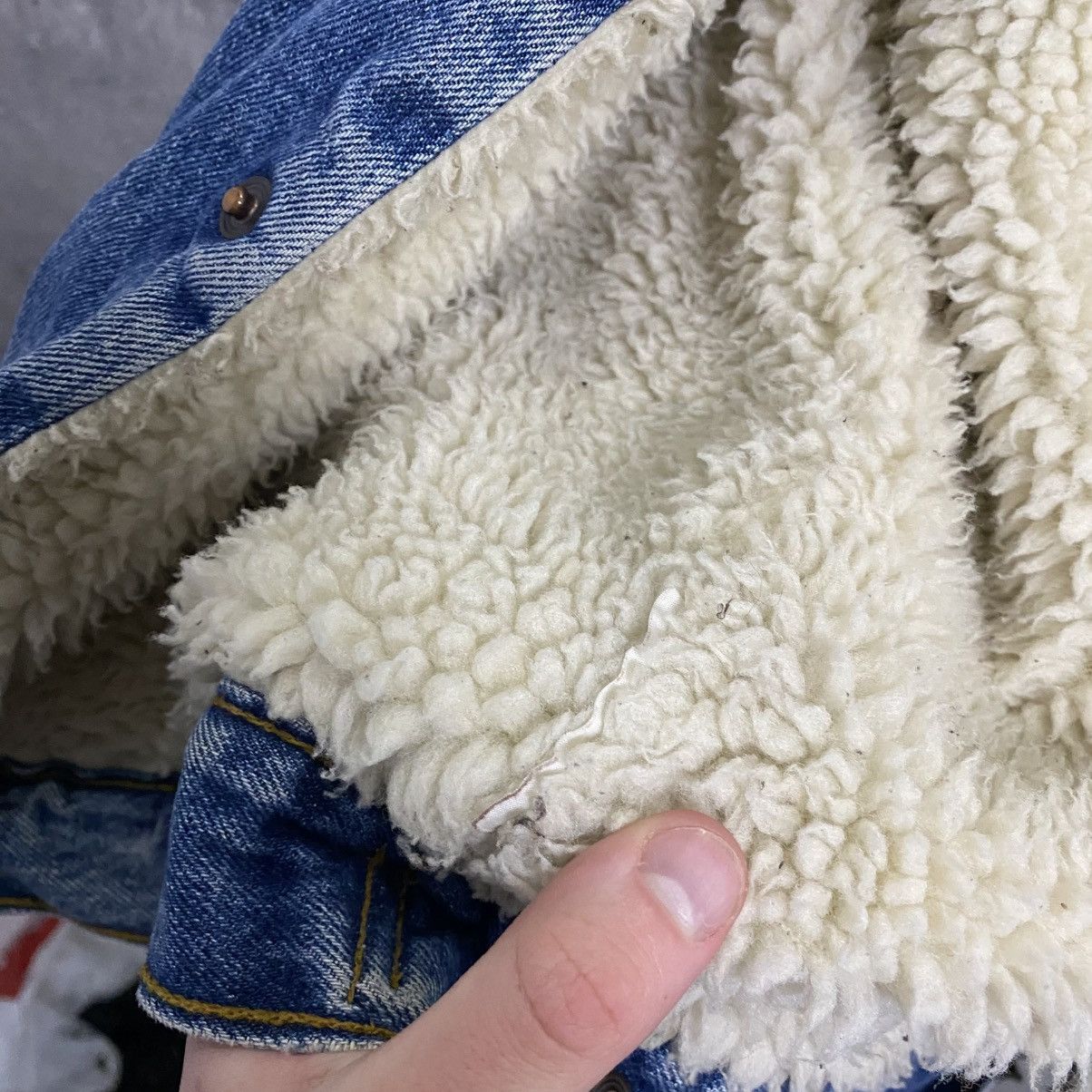 Levi's 90s Vintage Levis Denim Jean Jacket Size US XL / EU 56 / 4 - 14 Thumbnail