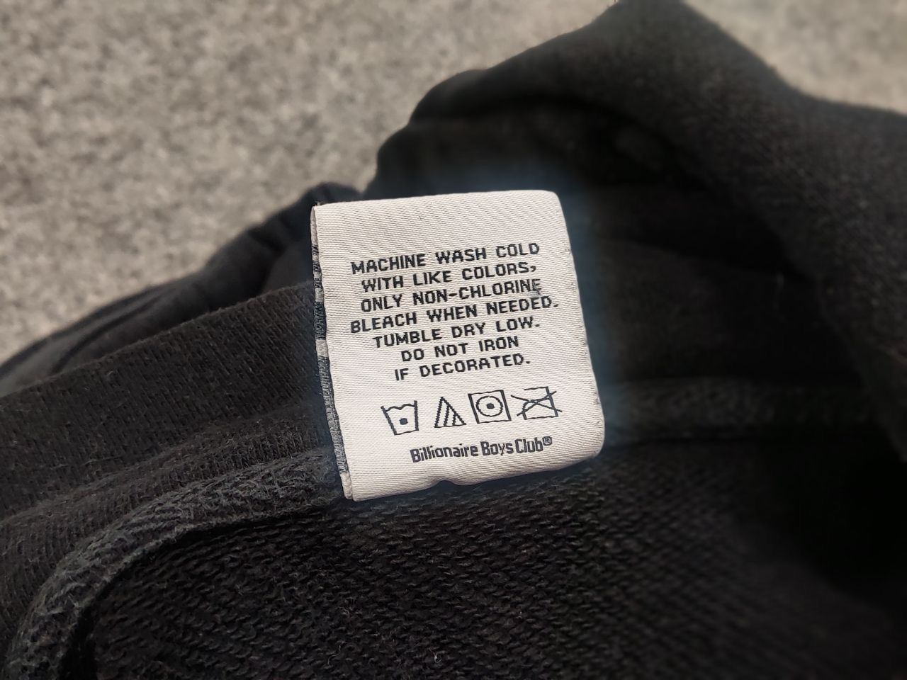 Billionaire Boys Club Billionaire Boys Club Vintage Logo camo Black Faded Hoodie Size US L / EU 52-54 / 3 - 14 Thumbnail