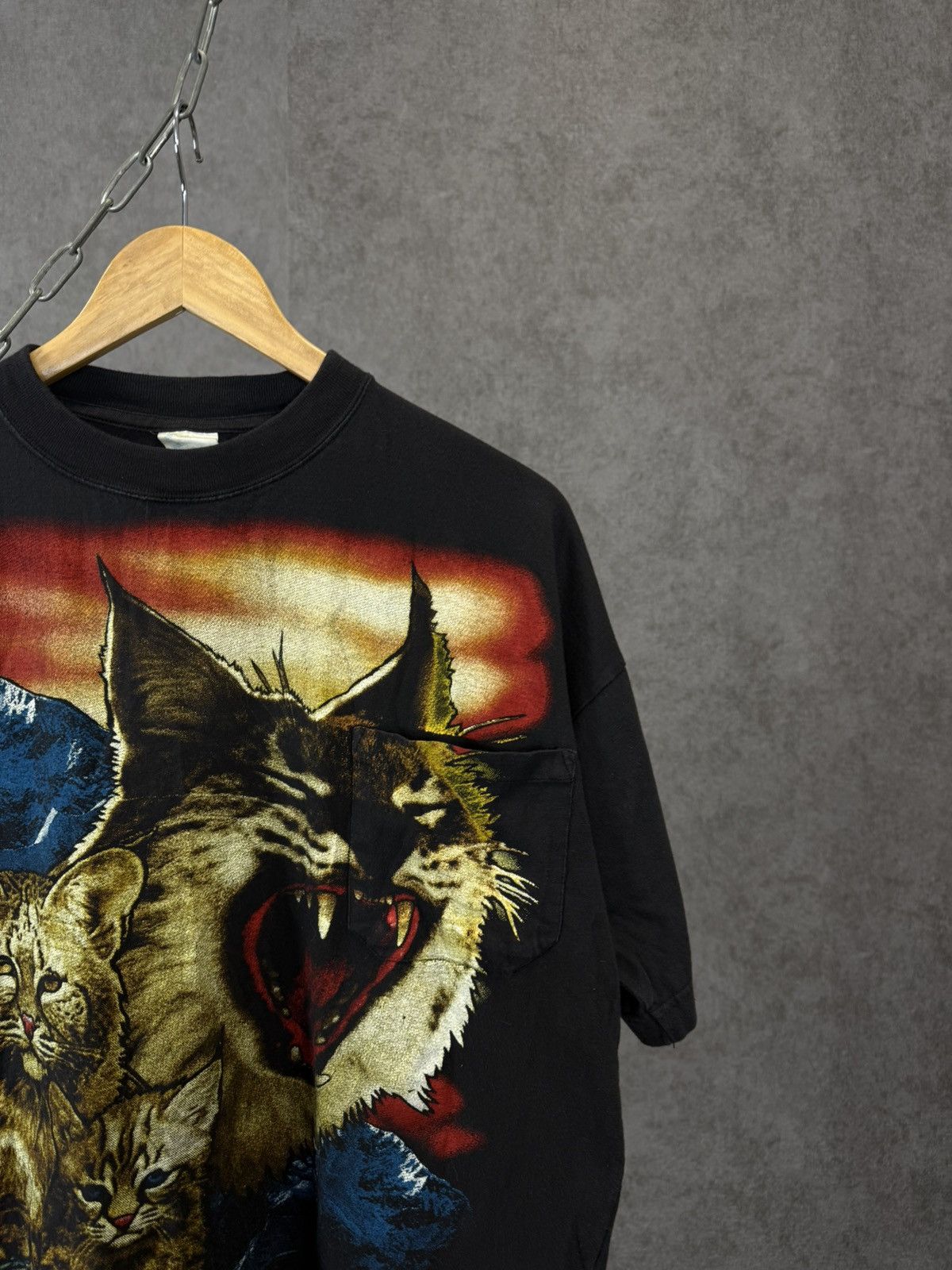 Vintage Animal vintage tee Size US L / EU 52-54 / 3 - 2 Thumbnail