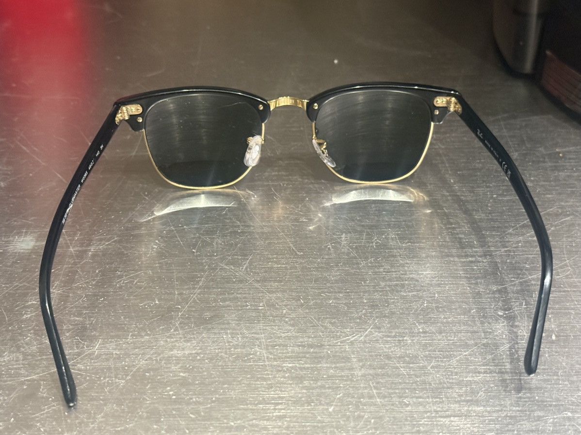 RayBan Black ray ban clubmaster Size ONE SIZE - 1 Thumbnail