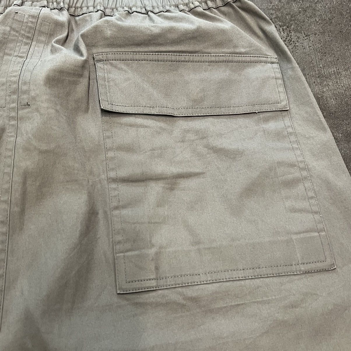Rick Owens Rick Owens DRKSHDW Pod Shorts Grey Size US 42 / EU 58 - 6 Thumbnail