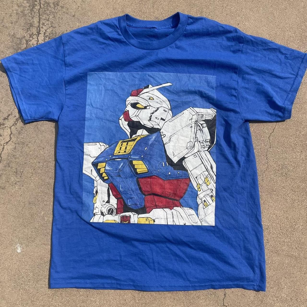 Other Vintage Anime Gundam Graphic Tee y2K Size US L / EU 52-54 / 3 - 1 Thumbnail
