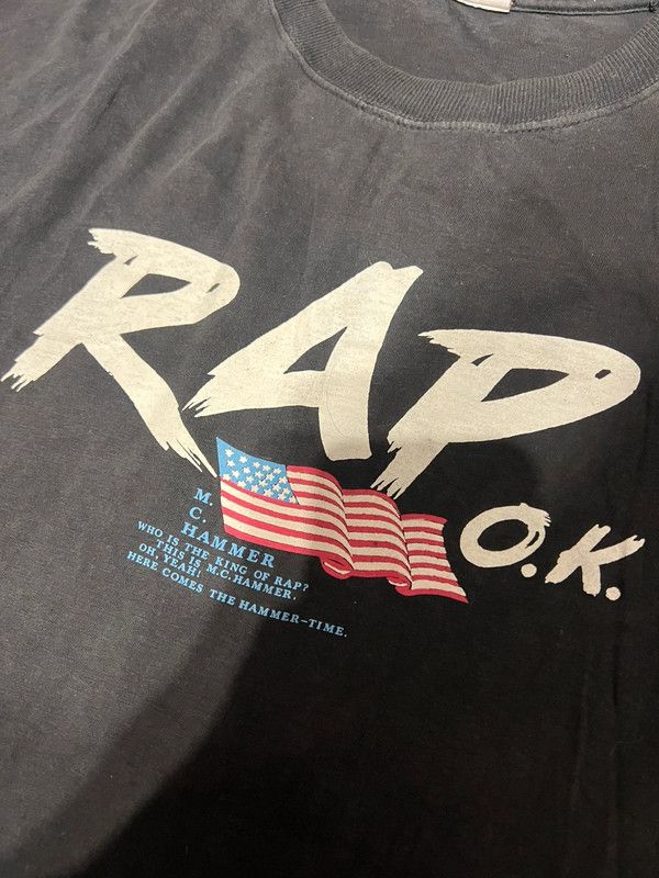 Band Tees × Rap Tees tshirt Vintage RAP Mc Hammer hammer time 90s Xl Size US XL / EU 56 / 4 - 3 Thumbnail