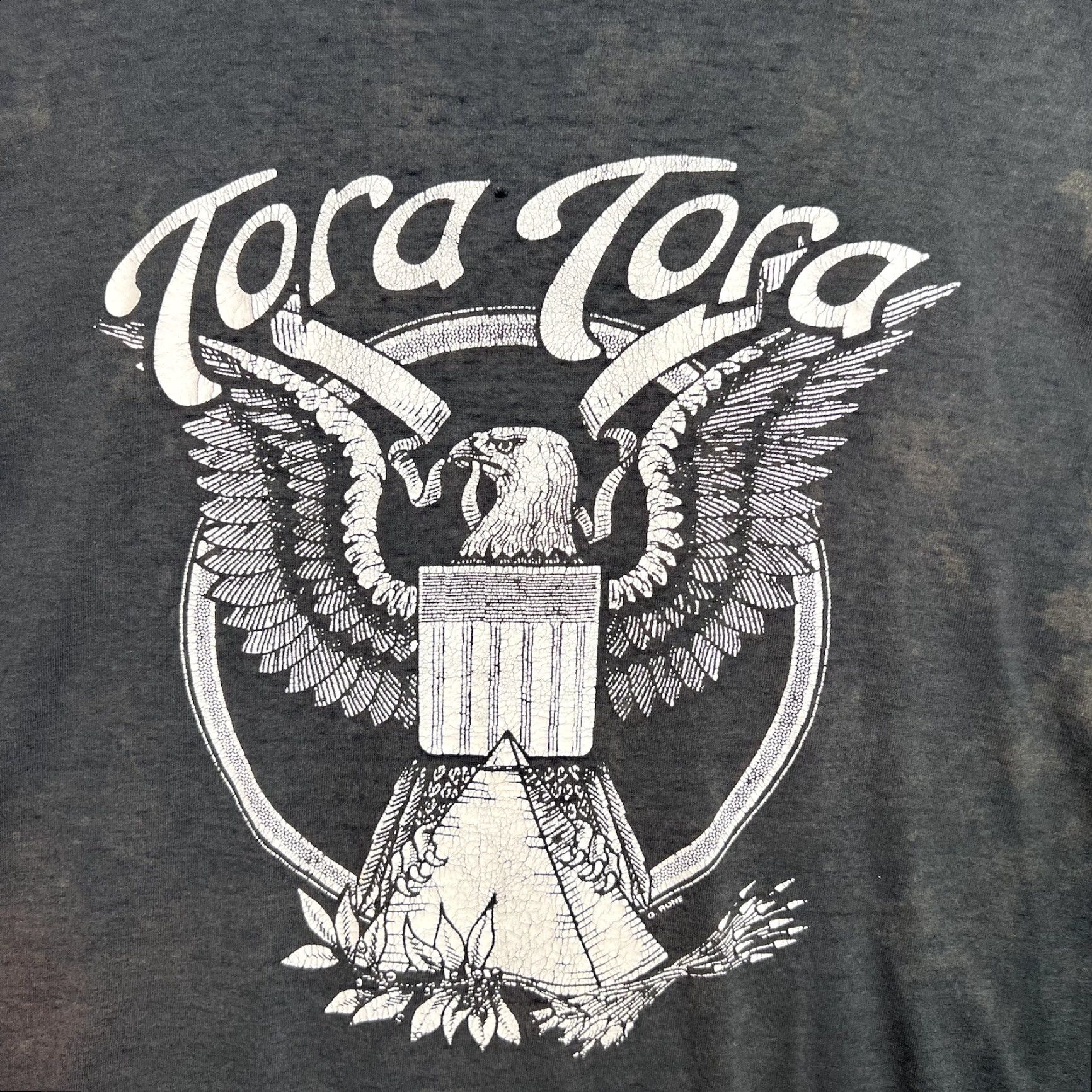 Fruit Of The Loom VINTAGE Tora Tora Wild In Memphis Again T Shirt Adult XL Black USA Made Mens Size US XL / EU 56 / 4 - 5 Thumbnail