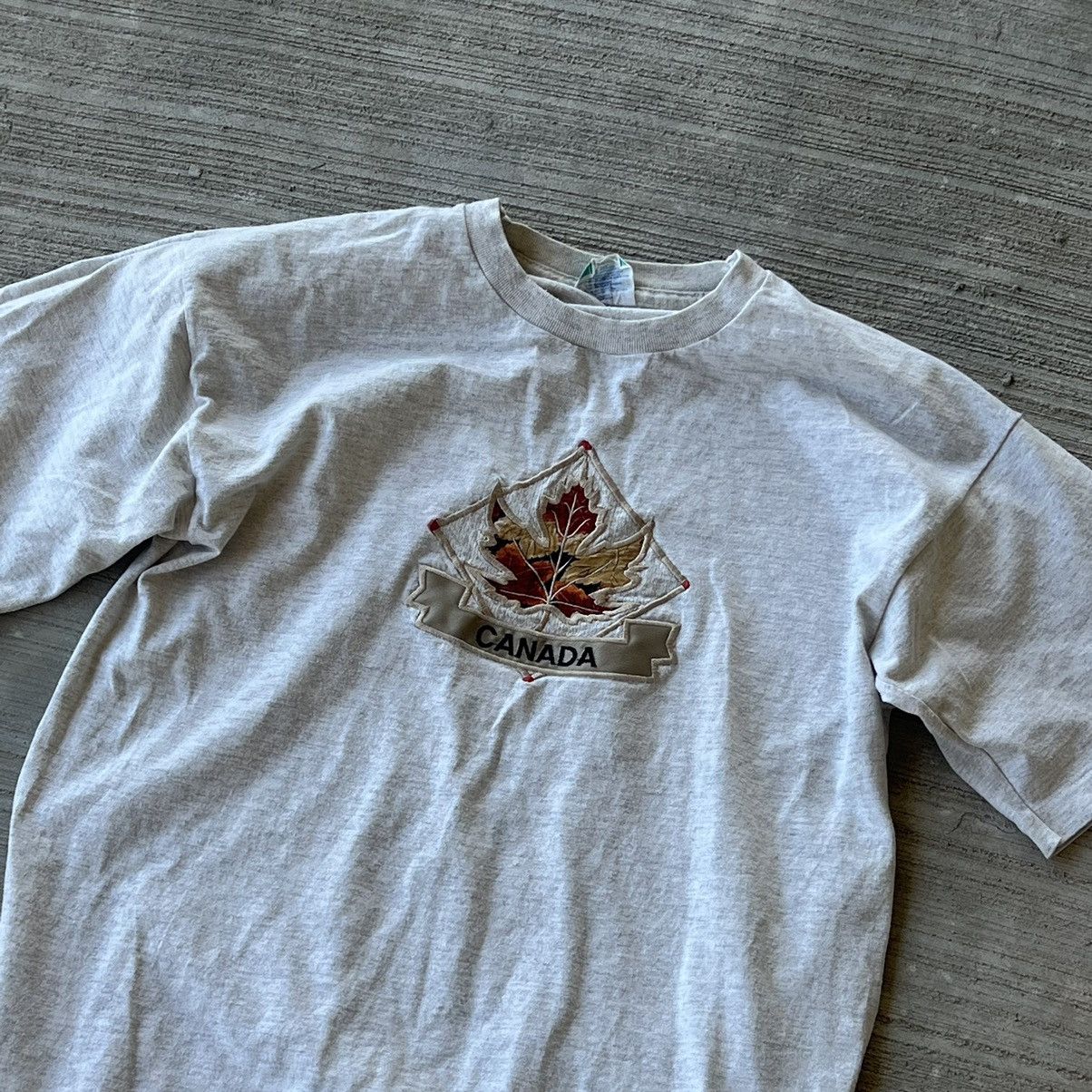 Vintage CityScape Vintage Canada Big Logo T-Shirt Size US S / EU 44-46 / 1 - 1 Thumbnail