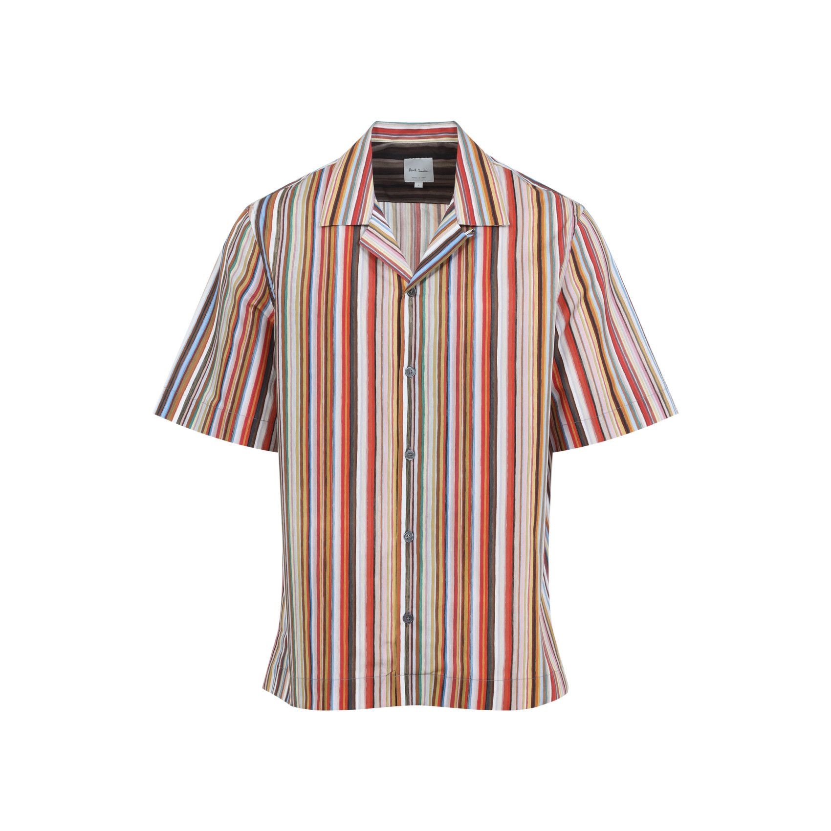 Paul Smith Short Sleeves Regular Fit Shirt