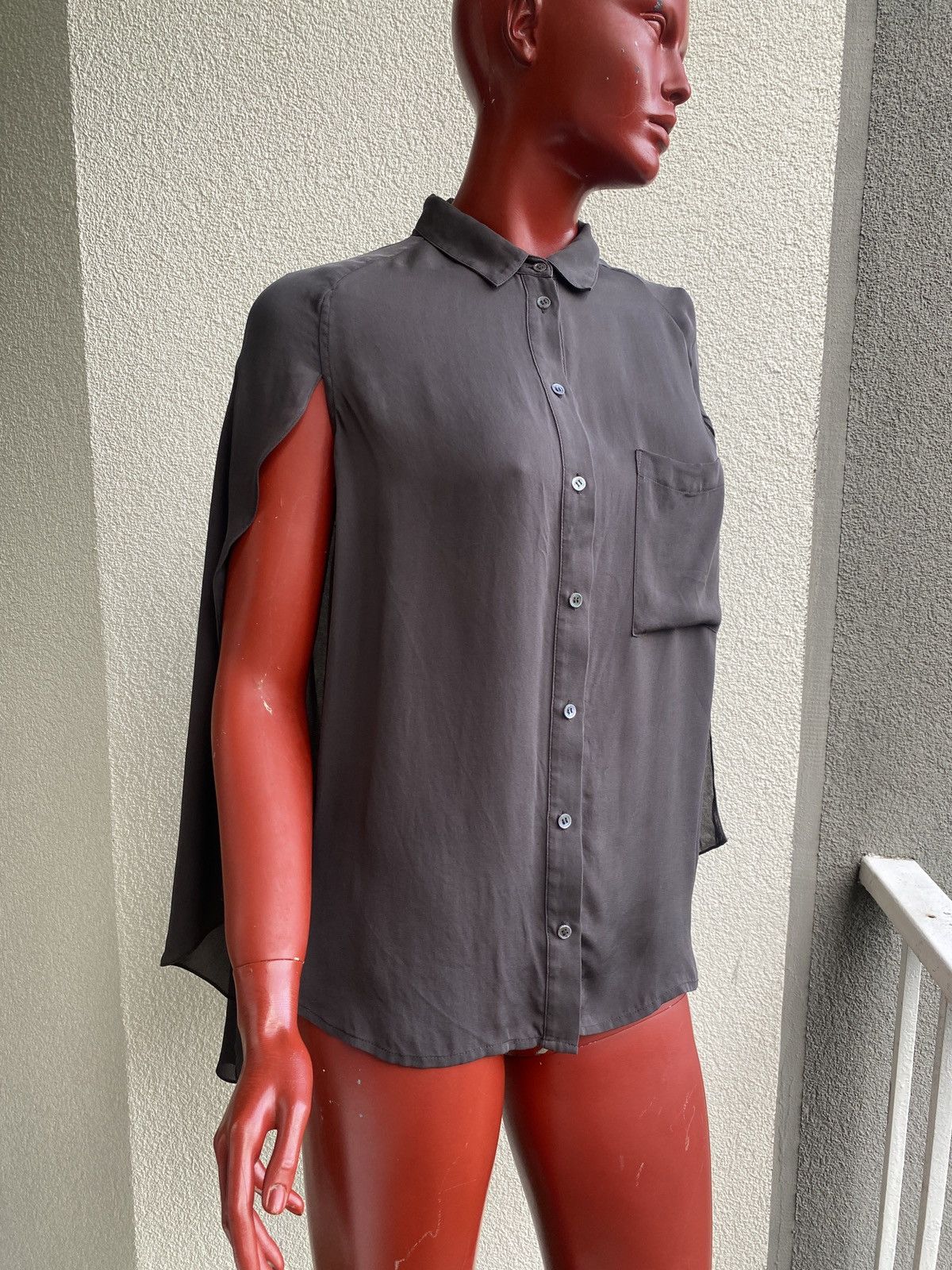 Haute Hippie Limited edition Haute hippie silk blouse Size L / US 10 / IT 46 - 9 Thumbnail