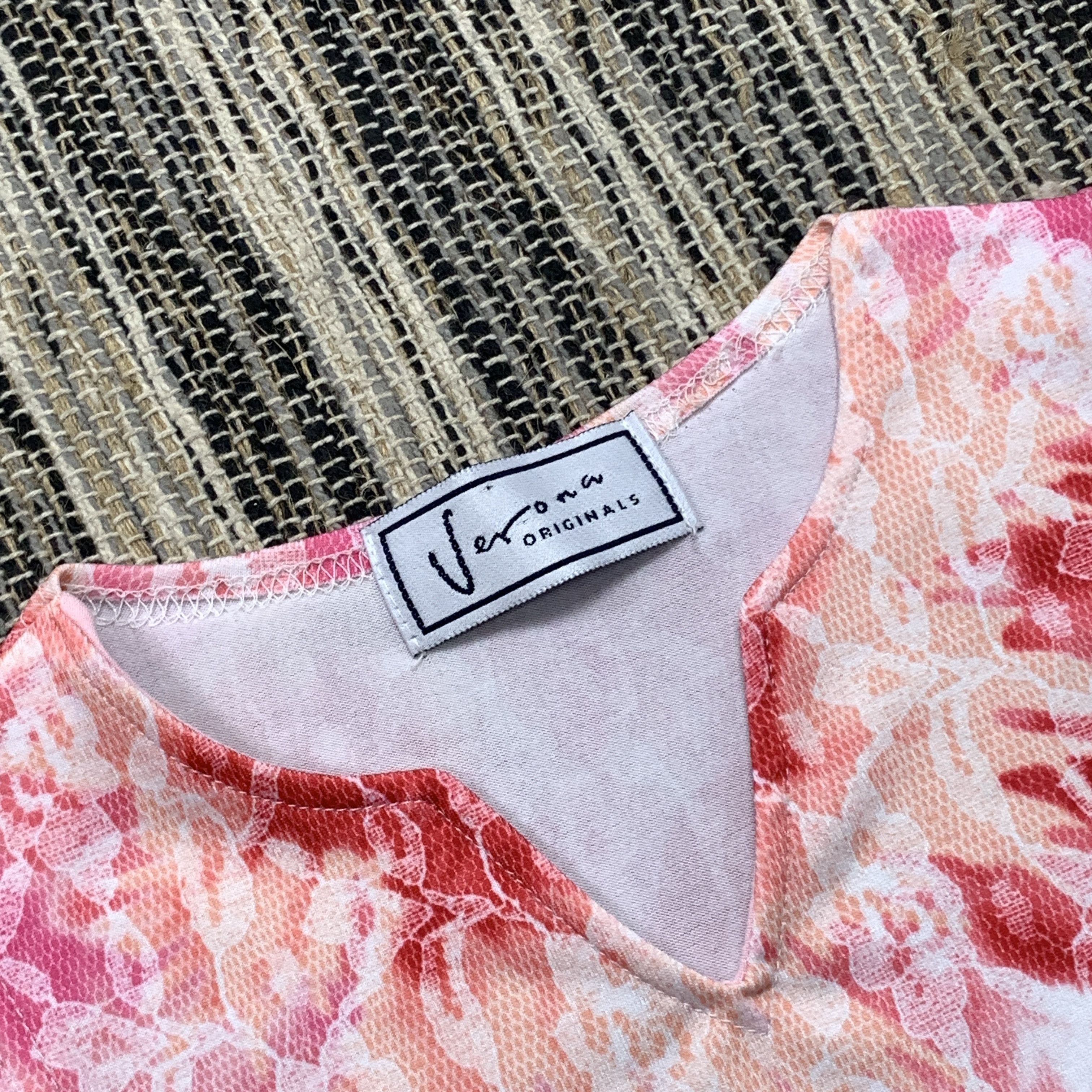 Japanese Brand Vintage Y2K Women's Pink Crop Top Tank Shirt Size S / US 4 / IT 40 - 3 Thumbnail
