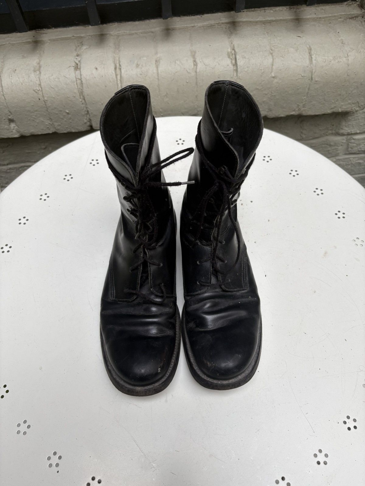 Jil Sander AW 2011 Jil Sander Lace Up Leather Boots Size US 8.5 / EU 41-42 - 3 Thumbnail