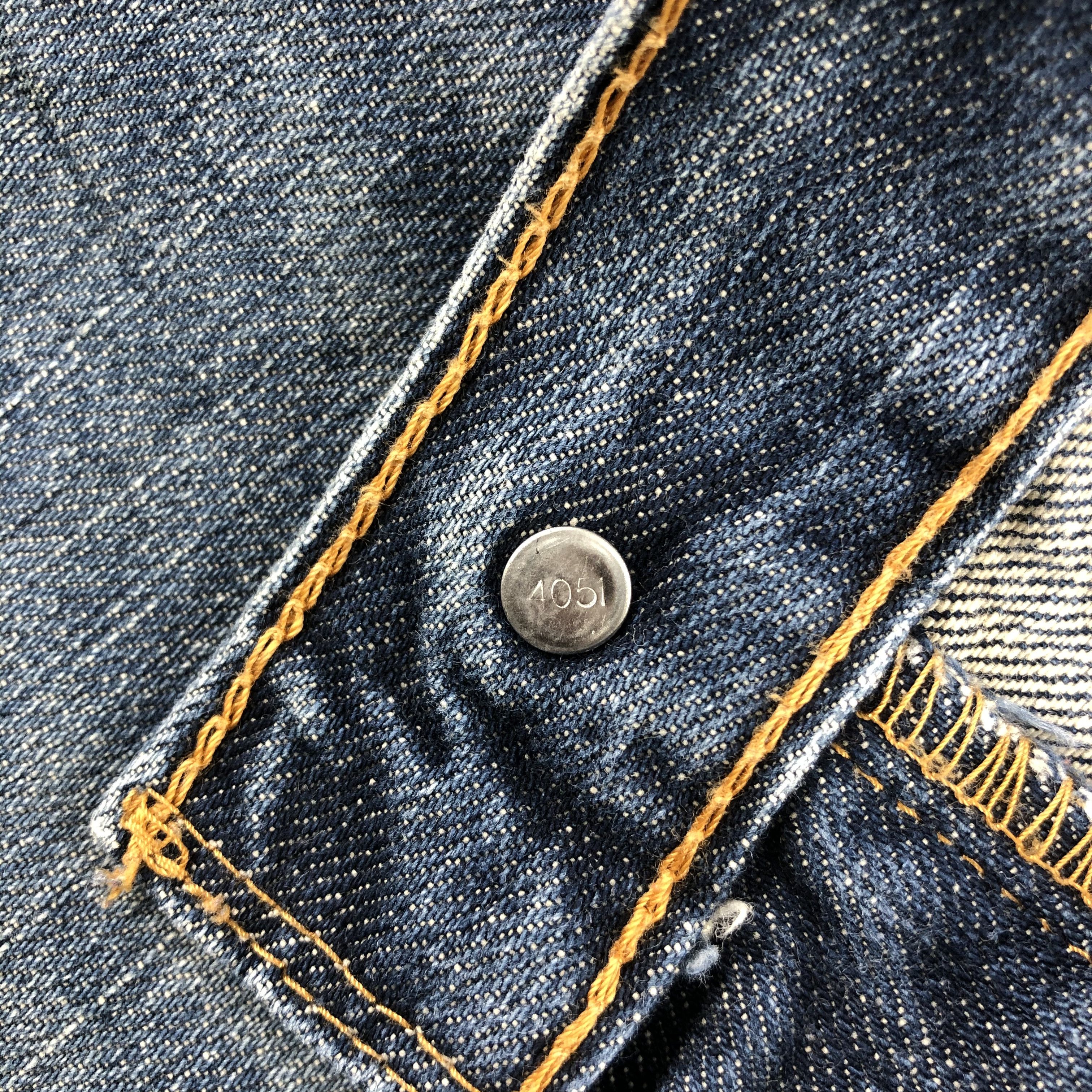 Levi's Vintage Levi's 550 Jeans Blue Wash Denim KJ913 Size US 34 / EU 50 - 12 Thumbnail