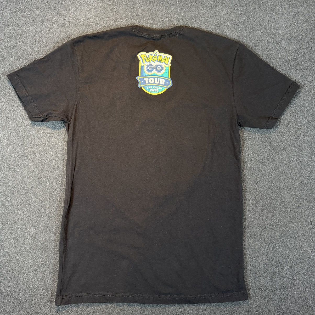 Pokemon Pokemon Go Hoenn Tour Las Vegas 2023 T-Shirt - Size M Size US M / EU 48-50 / 2 - 4 Thumbnail