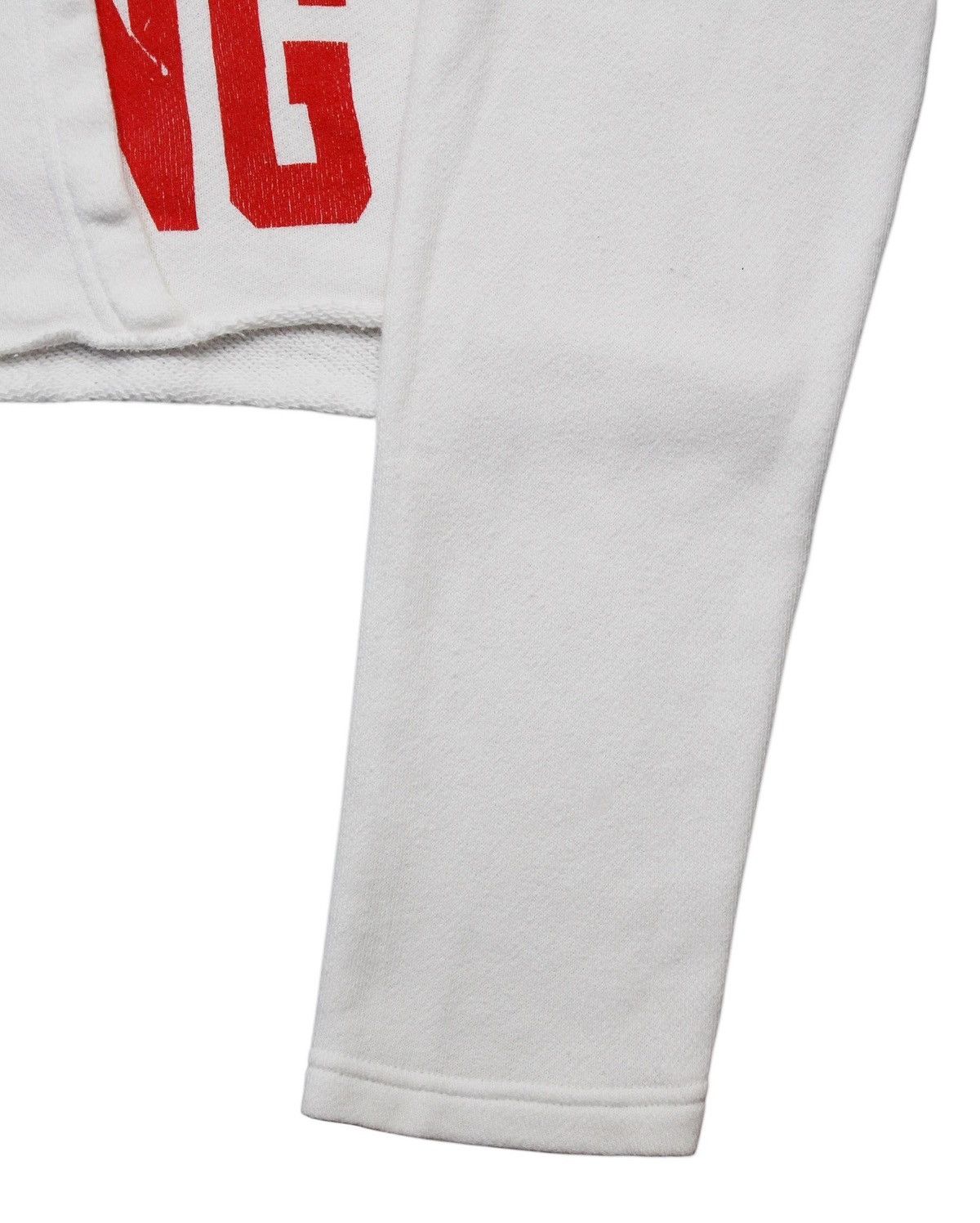 Japanese Brand × Vintage 2000S RNA UNIVERSITY CROP HOODIE Size US M / EU 48-50 / 2 - 4 Thumbnail
