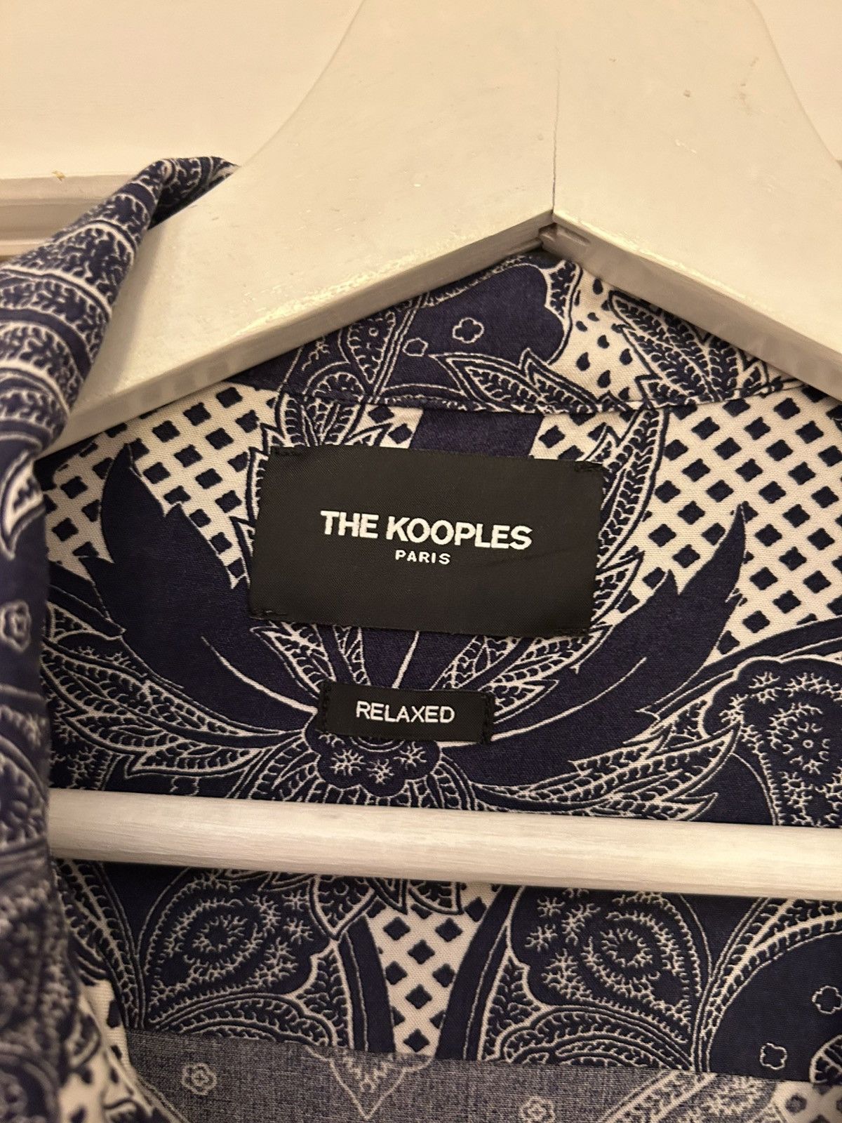 The Kooples The Kooples Patterned Shirt Size US XL / EU 56 / 4 - 2 Thumbnail