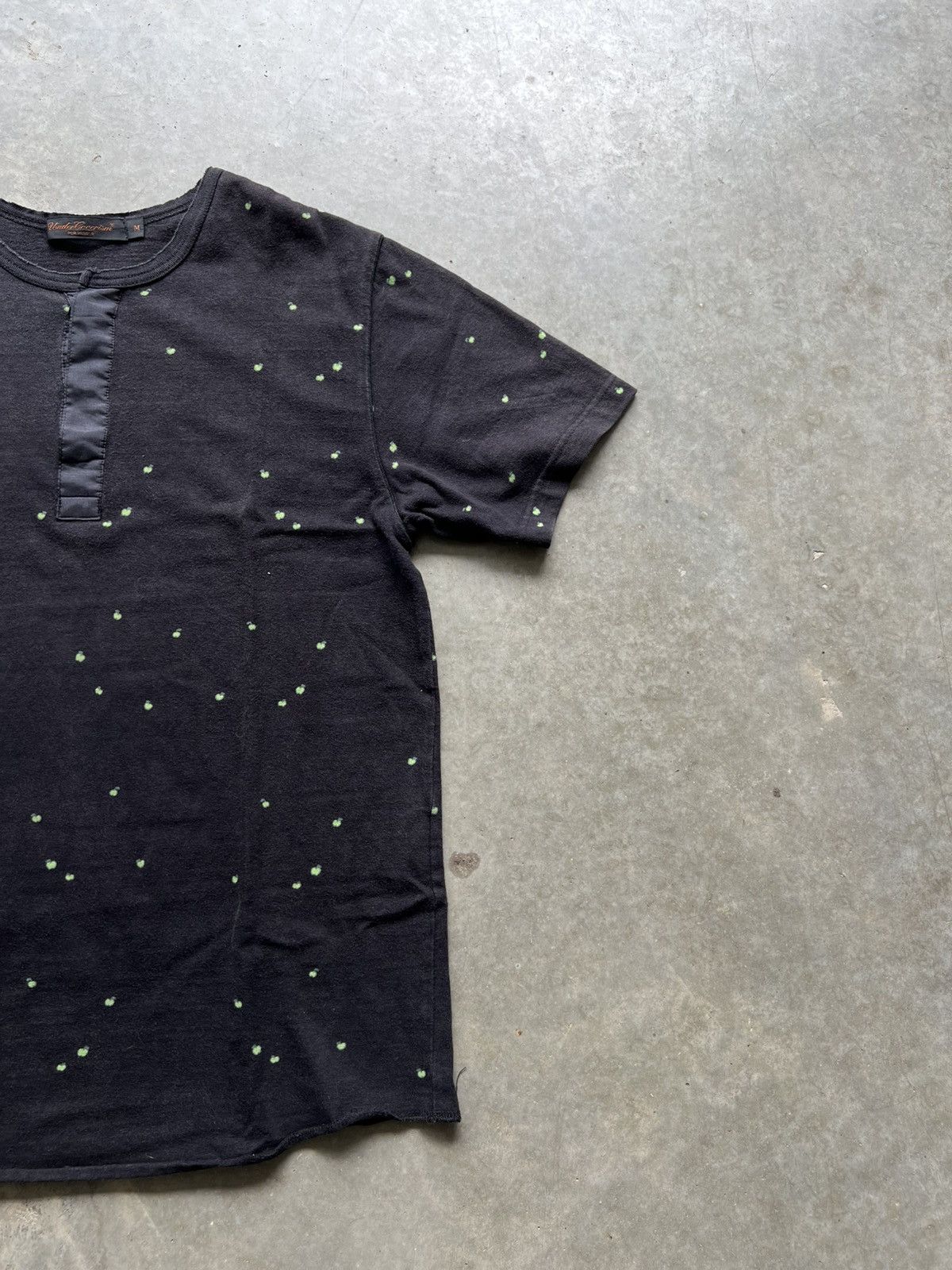 Jun Takahashi × Undercover Undercover Apple Shirt Button Up All Over Print Size US M / EU 48-50 / 2 - 3 Thumbnail