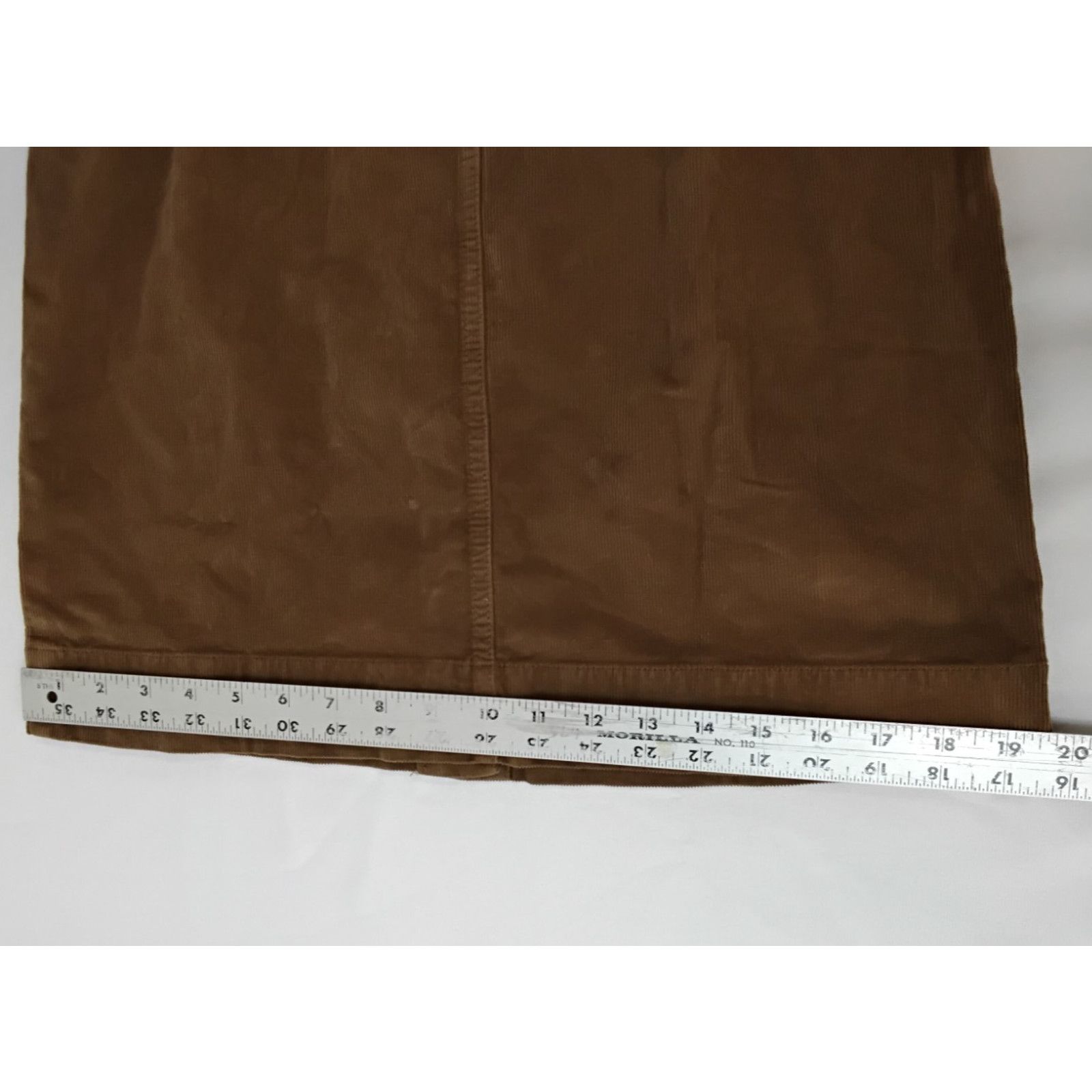 Faherty Faherty Michelle Dress Women S Brown Corduroy Jacket NWT Size S / US 4 / IT 40 - 20 Thumbnail