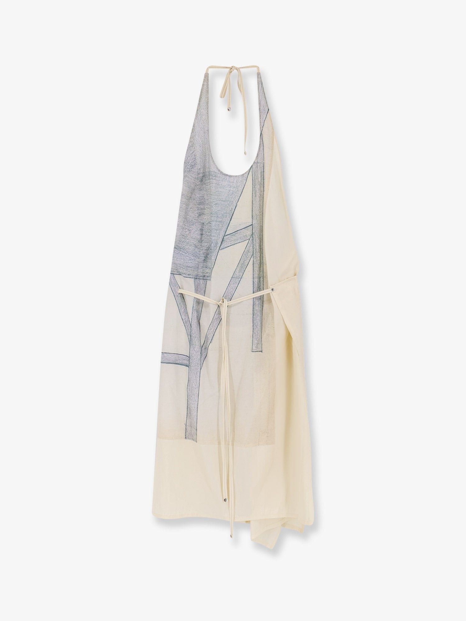 ワンピース LEMAIRE Apron viscose short dress Lemaire Apron viscose short dress XS | Grailed