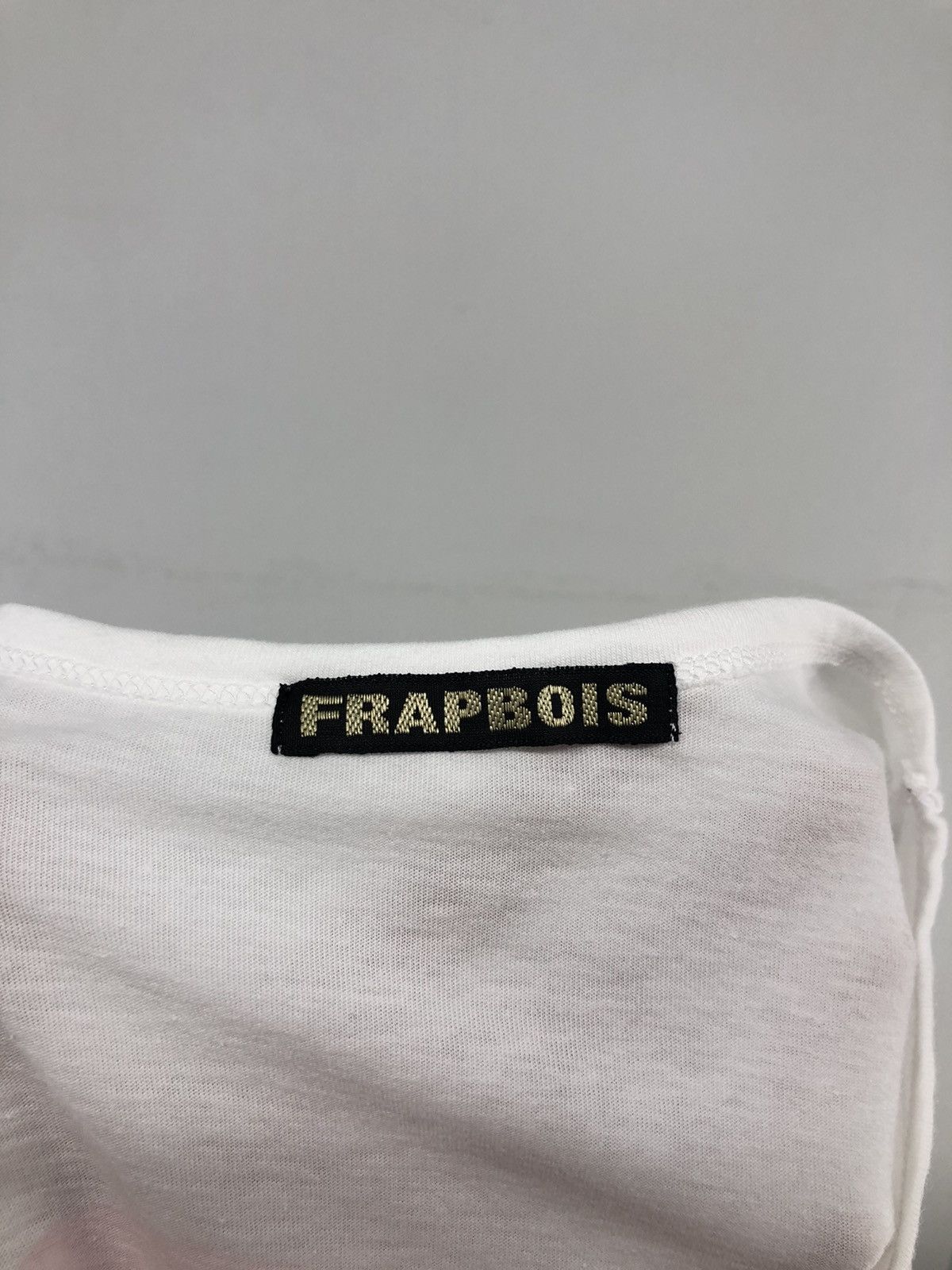 Frapbois Vintage Frapbois Mirror Print Tshirt Size ONE SIZE - 14 Thumbnail