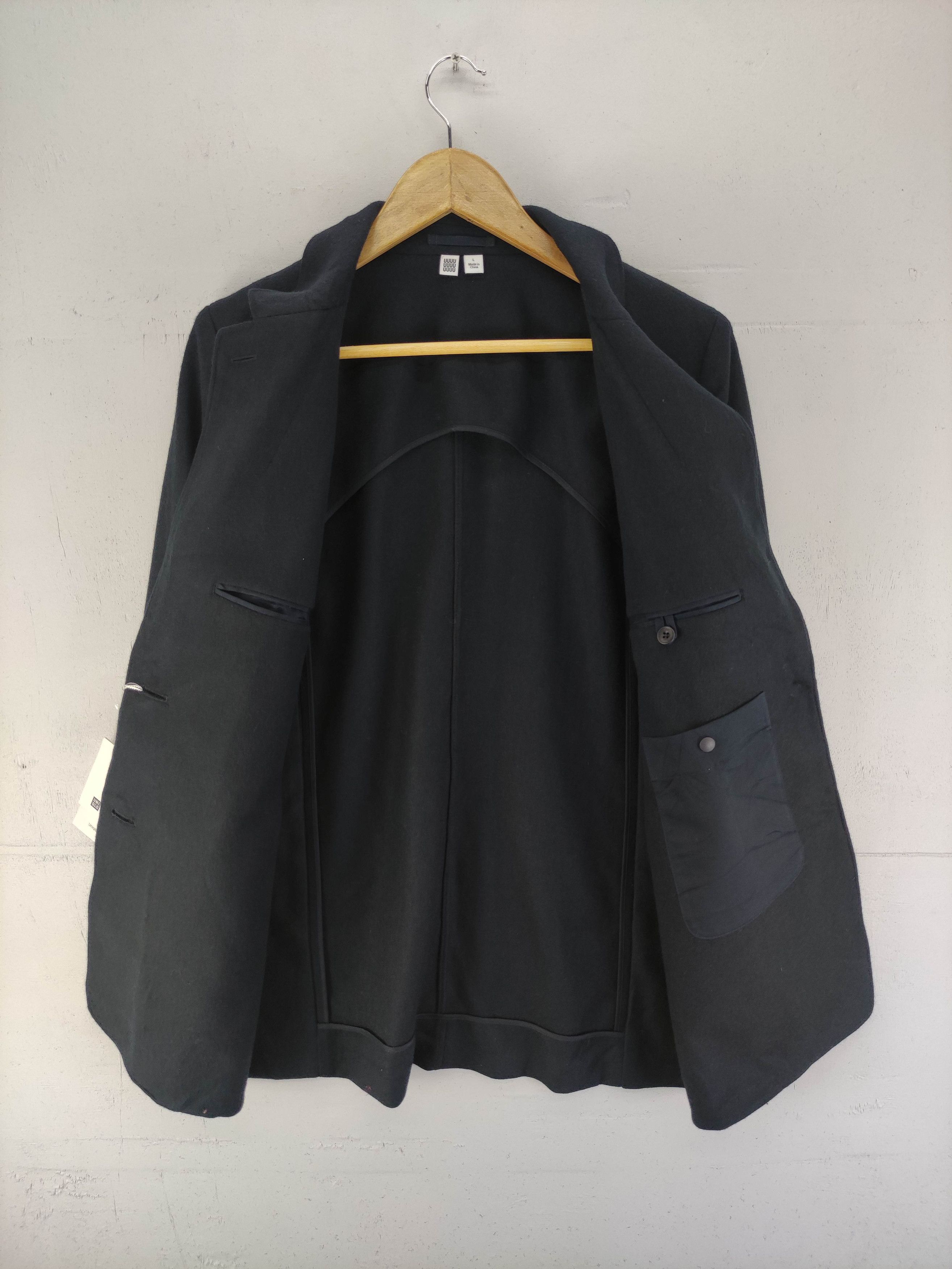 Lemaire × Uniqlo Lemaire U Uniqlo Wool Coat Jacket Size M / US 6-8 / IT 42-44 - 5 Thumbnail