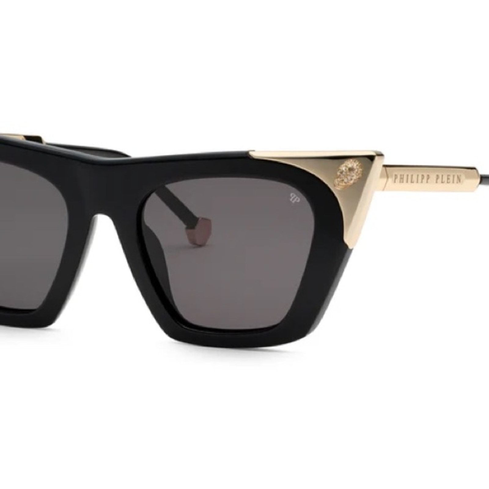 Philipp Plein New Philipp Plein Sunglasses SPP134S 0700 Authentic Size ONE SIZE - 7 Thumbnail