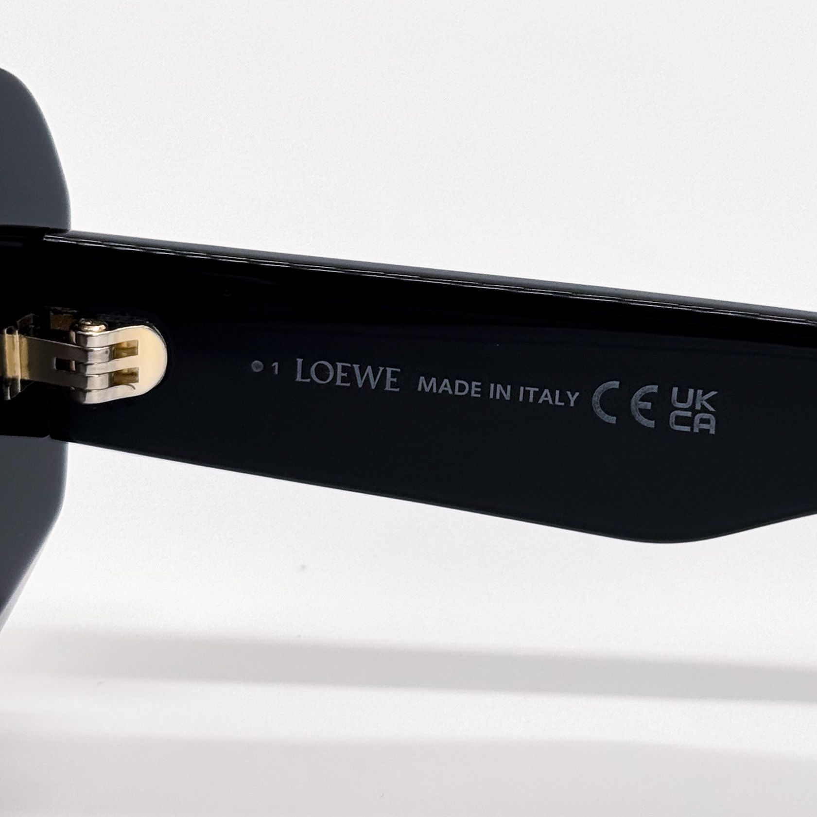 Loewe NEW LW40114F 01A, LOEWE BLACK WOMEN SUNGLASSES LOEWE Size ONE SIZE - 10 Thumbnail