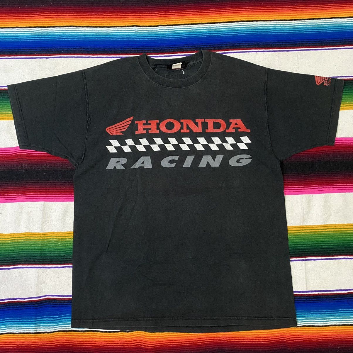 Honda × Vintage NATURALLY AGED HONDA LOGO SHIRT Size US M / EU 48-50 / 2 - 1 Thumbnail