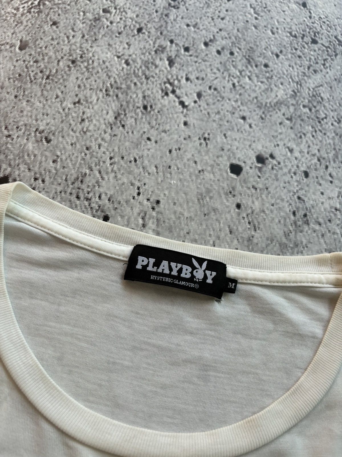 Hysteric Glamour Hysteric Glamour Playboy Pocket Tshirt Size US M / EU 48-50 / 2 - 6 Thumbnail
