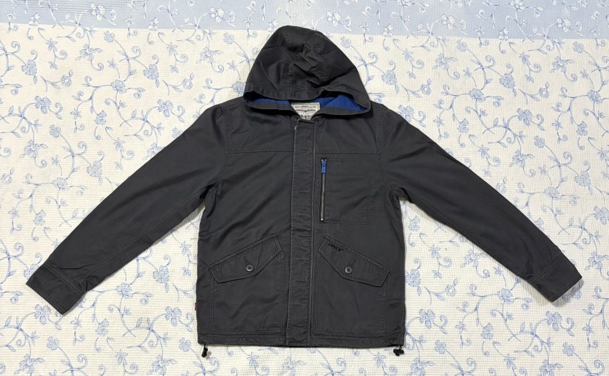 Levi's Levis Vintage Jacket With Hoodie Size US M / EU 48-50 / 2 - 1 Thumbnail