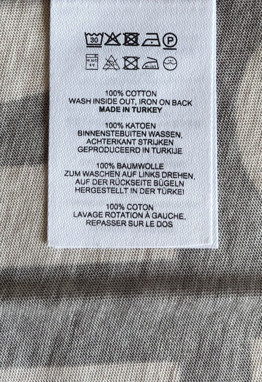 Dries Van Noten Helio Letter Print Tank Top Size US M / EU 48-50 / 2 - 9 Thumbnail