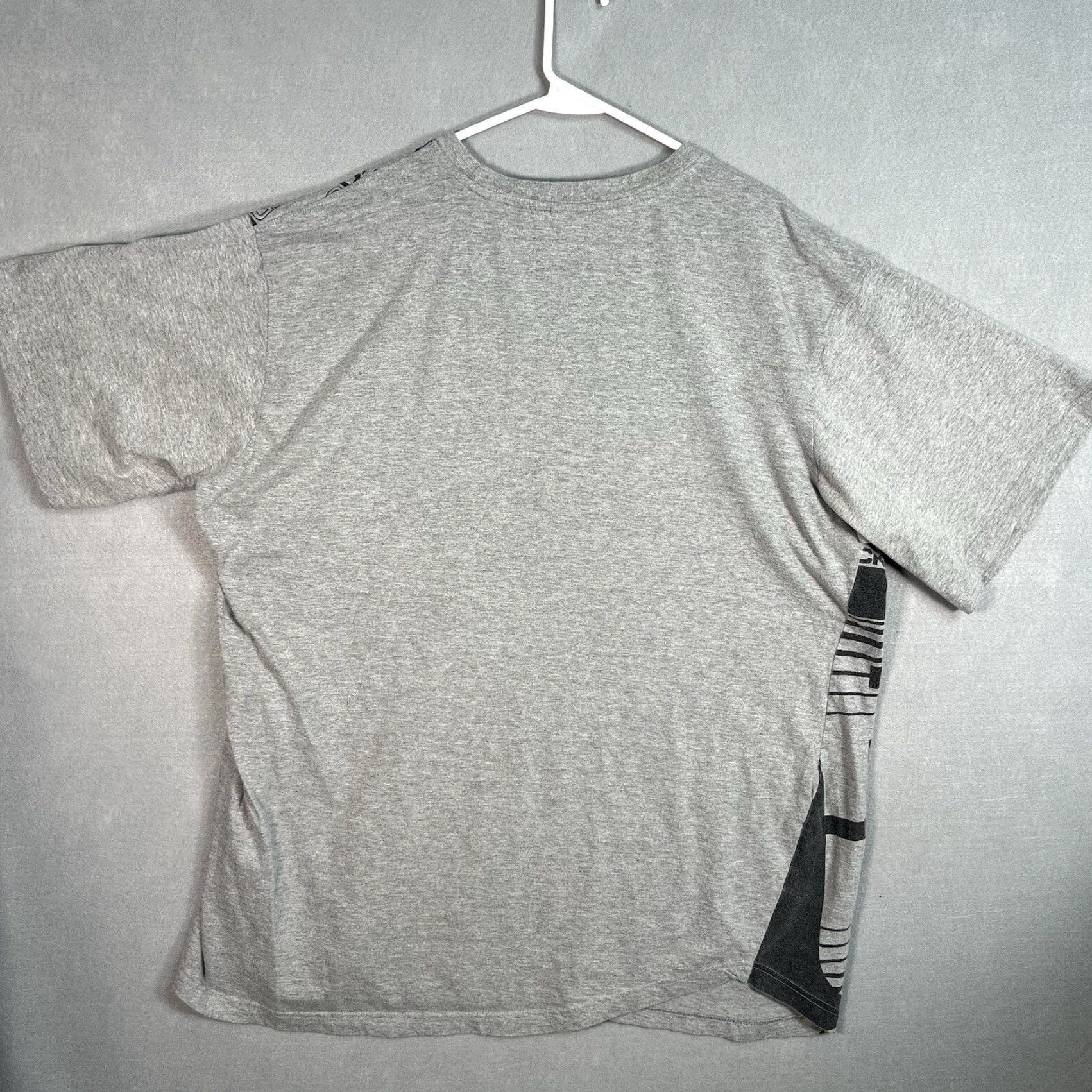 Vintage VINTAGE Ecko Unlimited T Shirt Gray Mens Big 3X 2000s Y2K All Over Print Graphic Tee Shirt Size US XXL / EU 58 / 5 - 7 Thumbnail