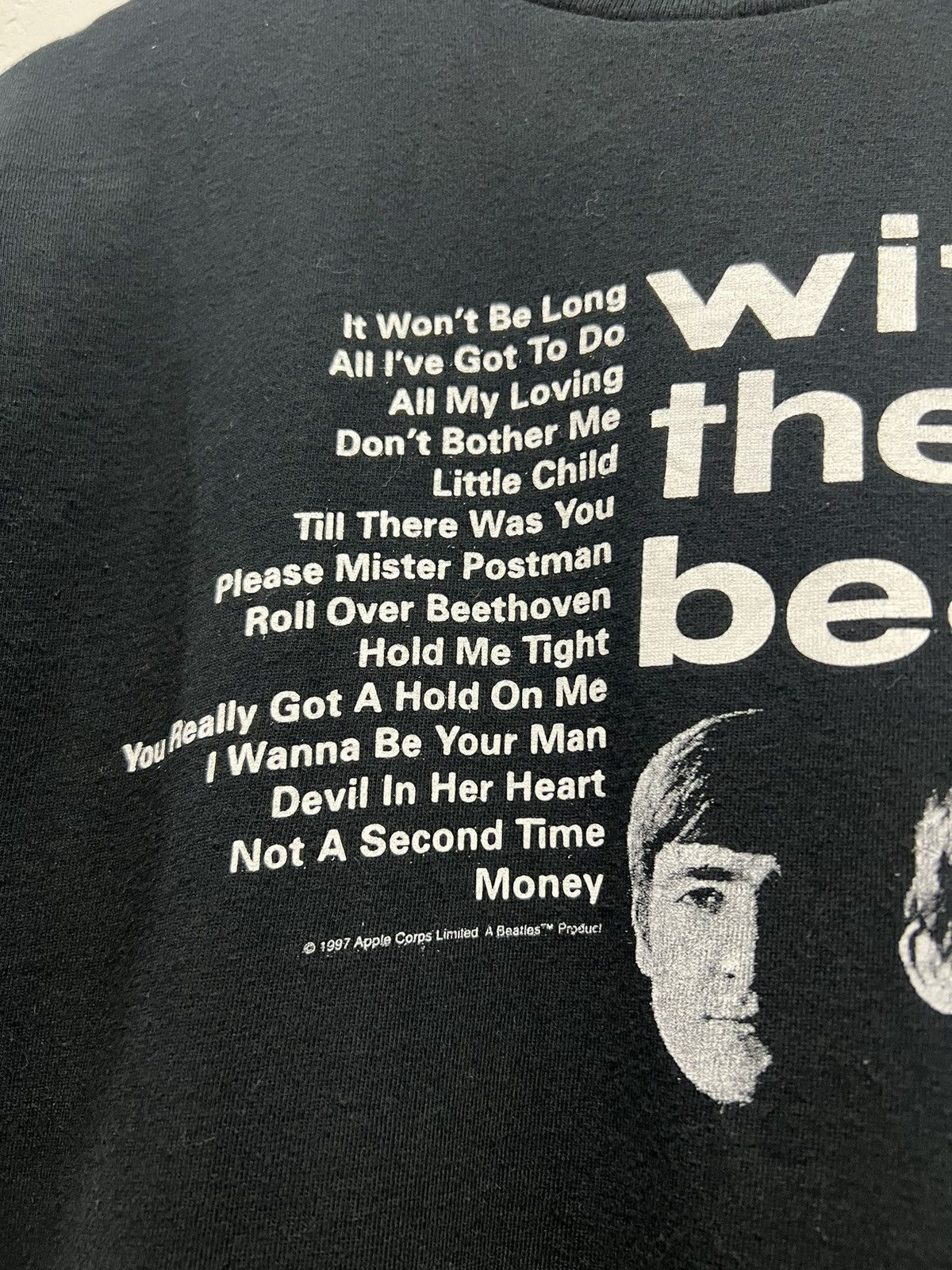 Band Tees × Vintage Vintage 1997’ The Beatles ‘It Wont Be Long’ Tshirt Size US L / EU 52-54 / 3 - 3 Thumbnail