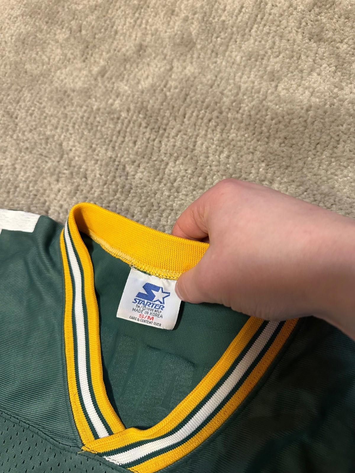Starter Vintage Starter Green Bay Packers Brett Favre Green #4Jersey Size US M / EU 48-50 / 2 - 4 Thumbnail