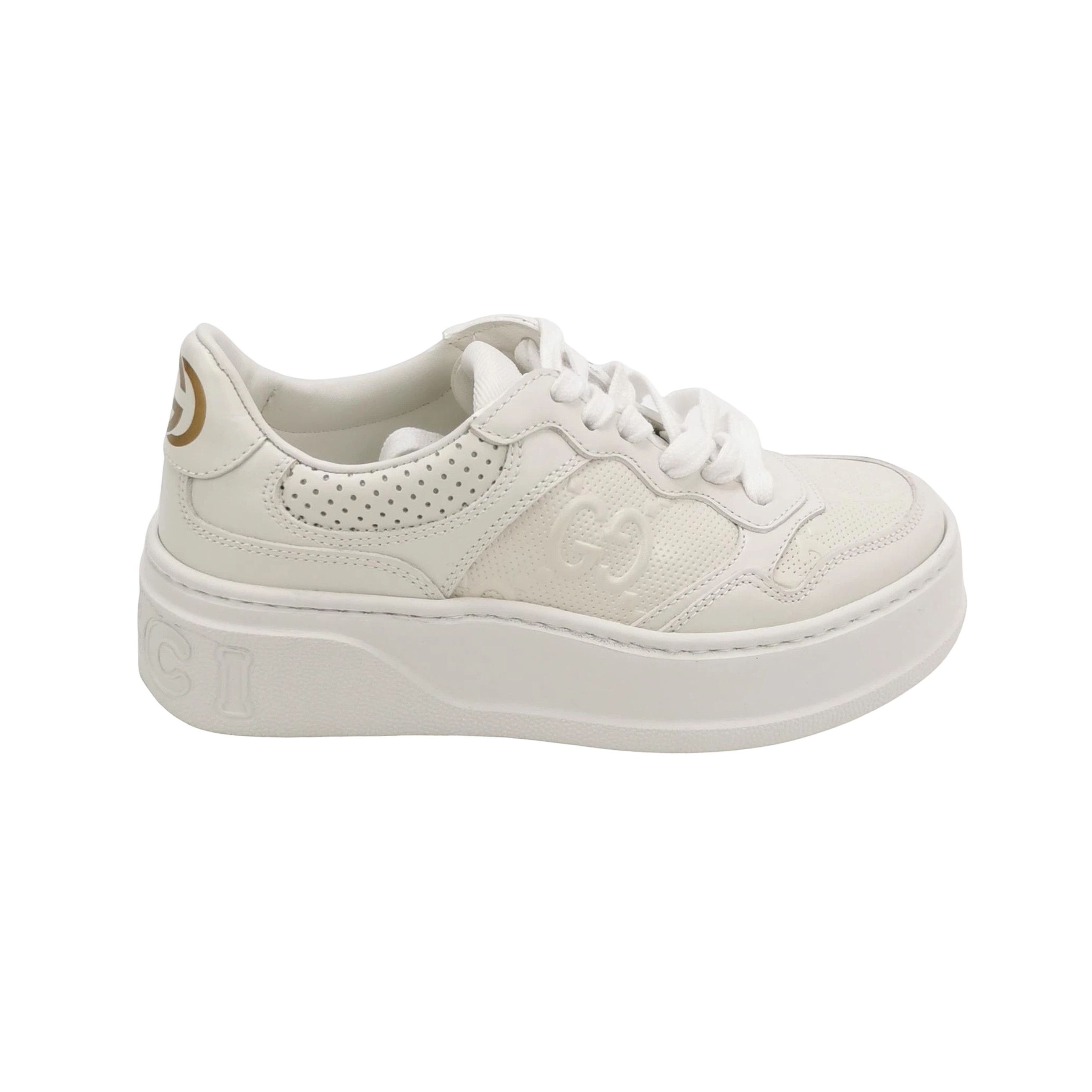 Gucci Gucci Women it_34 Lowtop Sneakers Size US 4 / IT 34 - 1 Thumbnail