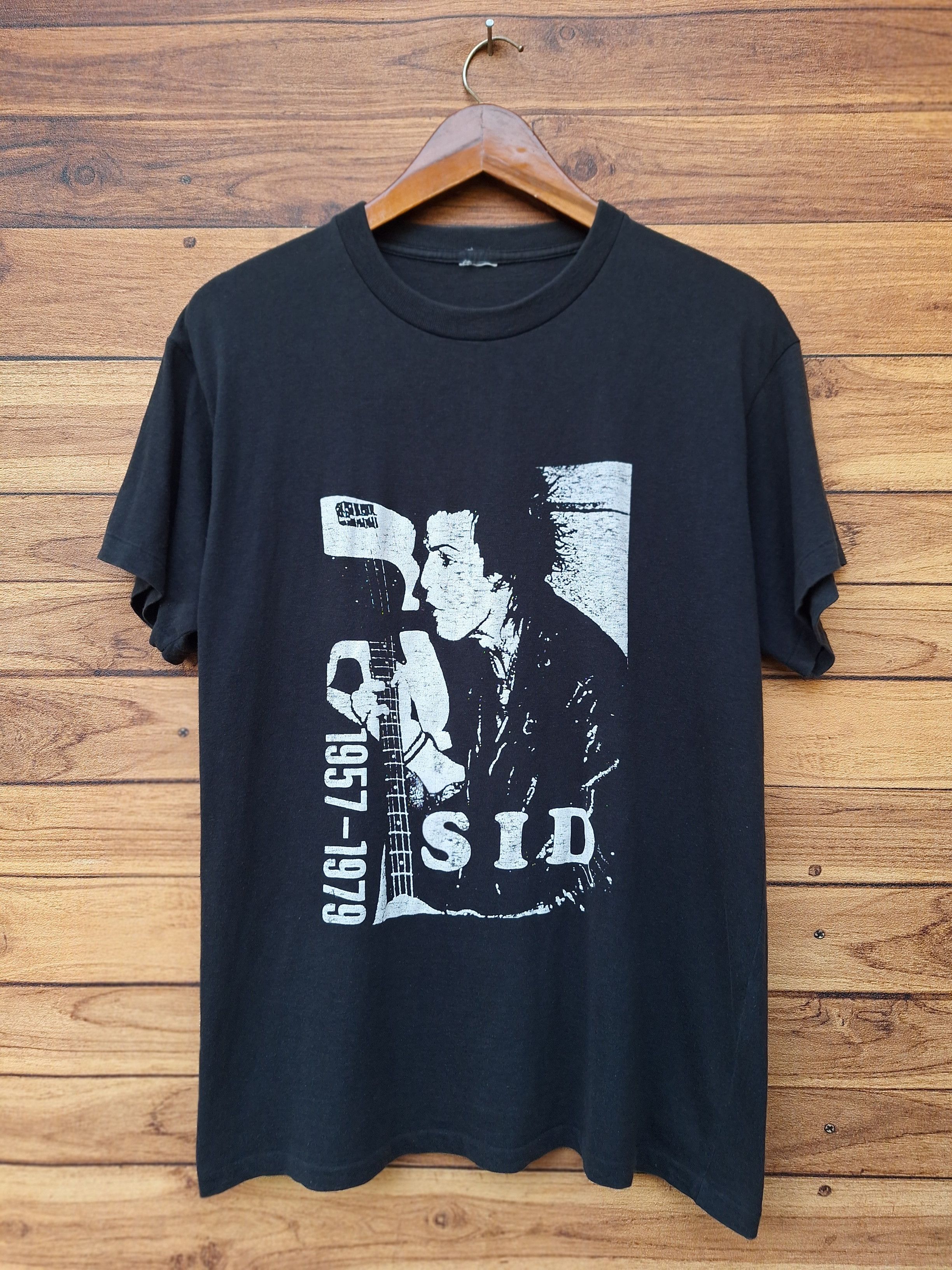 Vintage 🔥RARE🔥 Vintage 90s sex pistols sid vicious not deftones Size US M / EU 48-50 / 2 - 1 Thumbnail