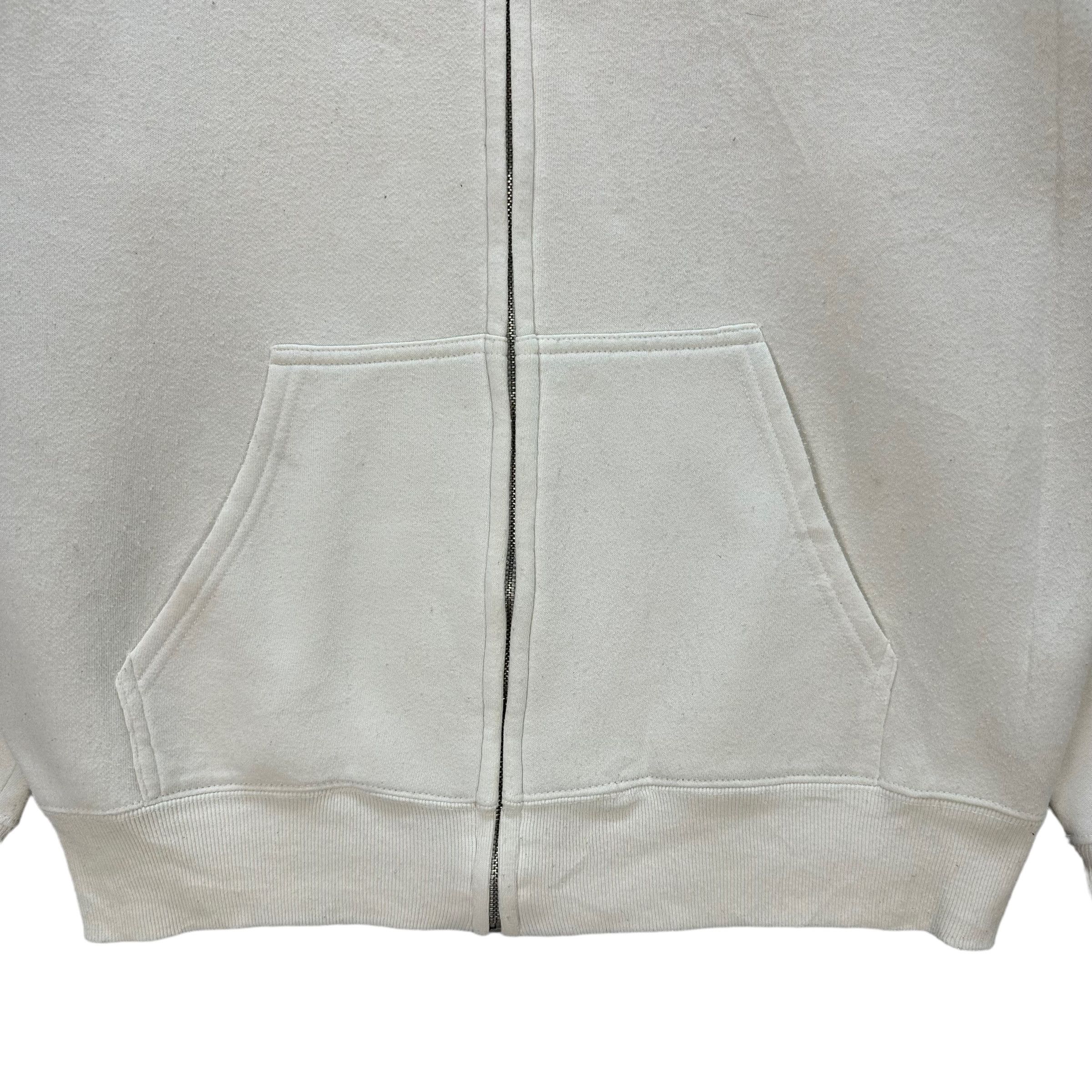 Japanese Brand 76 LUBRICANTS Big Logo Zipper Hoodie Sweatshirt #A4-0097 Size US M / EU 48-50 / 2 - 6 Thumbnail