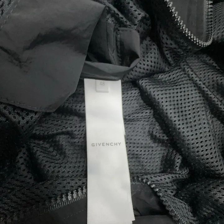 Givenchy Givenchy Givenchy Black Letter Print Jacket for Men -2507 Size US L / EU 52-54 / 3 - 4 Thumbnail