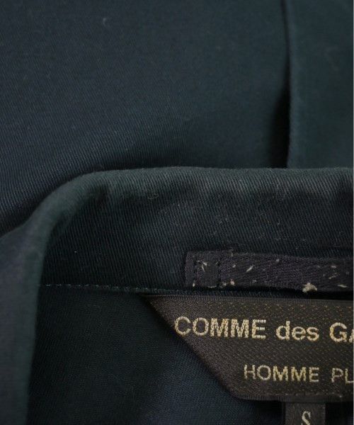 Comme des Garcons Homme Plus Jacket Tailored Piping Cotton 2 Button Flap Pocket Green Size US S / EU 44-46 / 1 - 6 Thumbnail