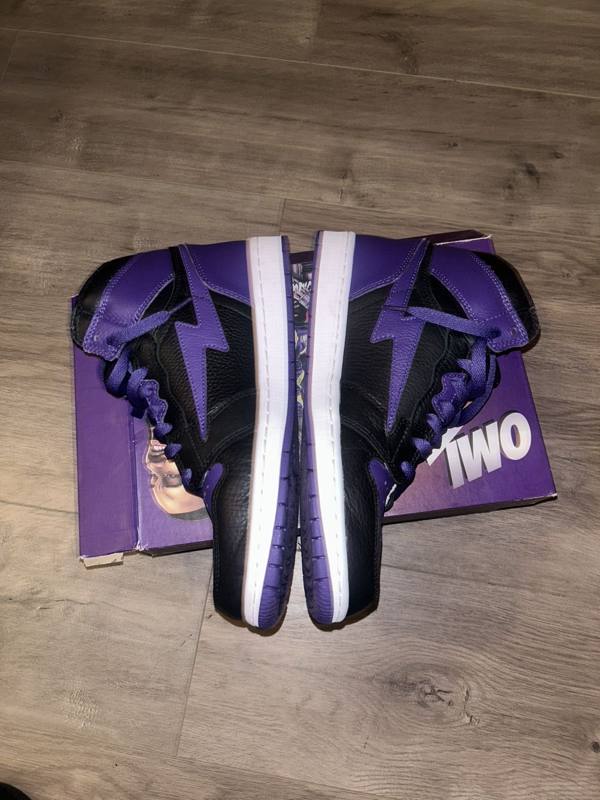 Other Black and purple OMI Size US 10 / EU 43 - 1 Thumbnail