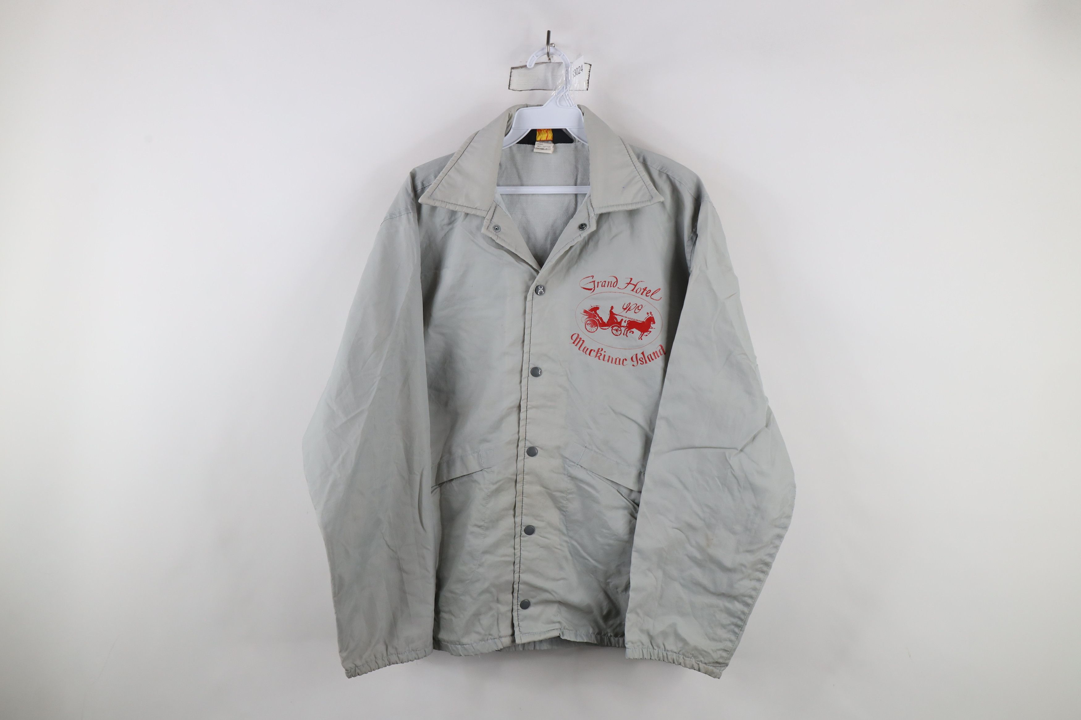 Vintage Vintage 70s Grand Hotel Mackinac Island Coach Jacket USA Size US S / EU 44-46 / 1 - 1 Thumbnail