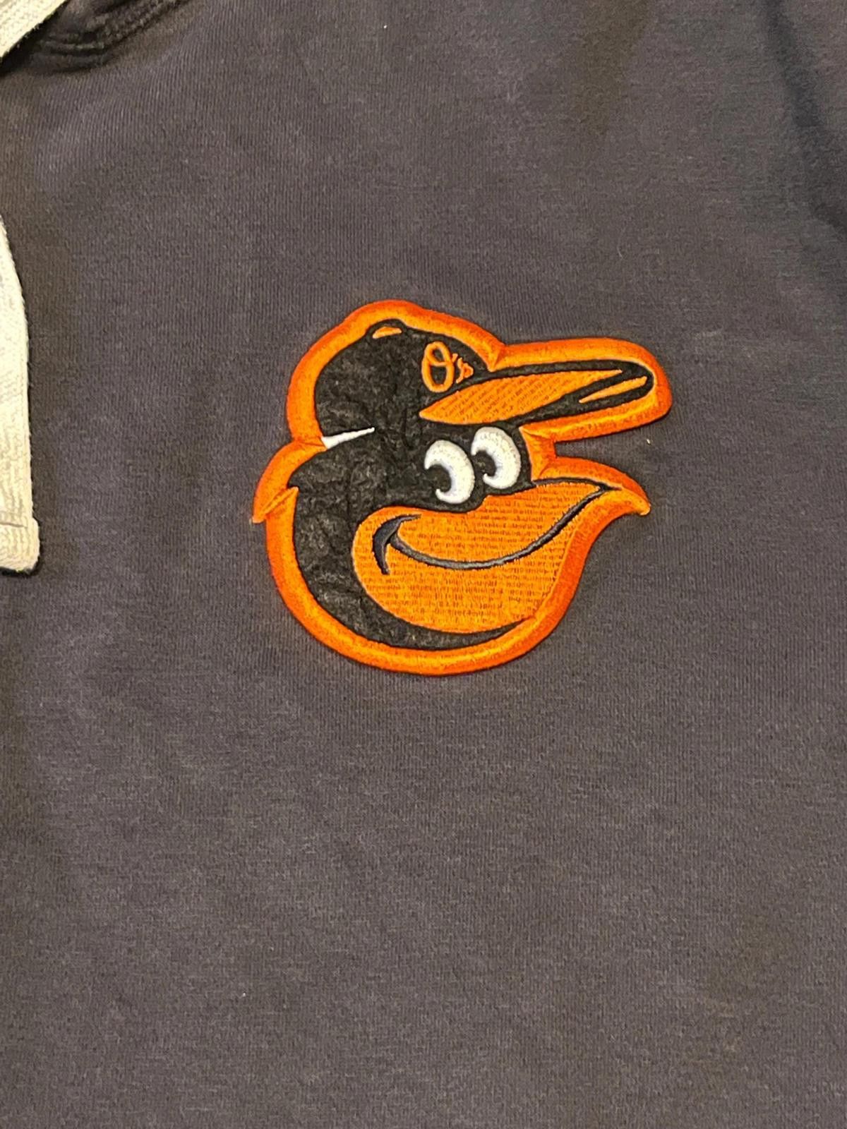 Other Baltimore Orioles Majestic Men's Full-Zip Hoodie Sweatshirt Size ONE SIZE - 3 Thumbnail