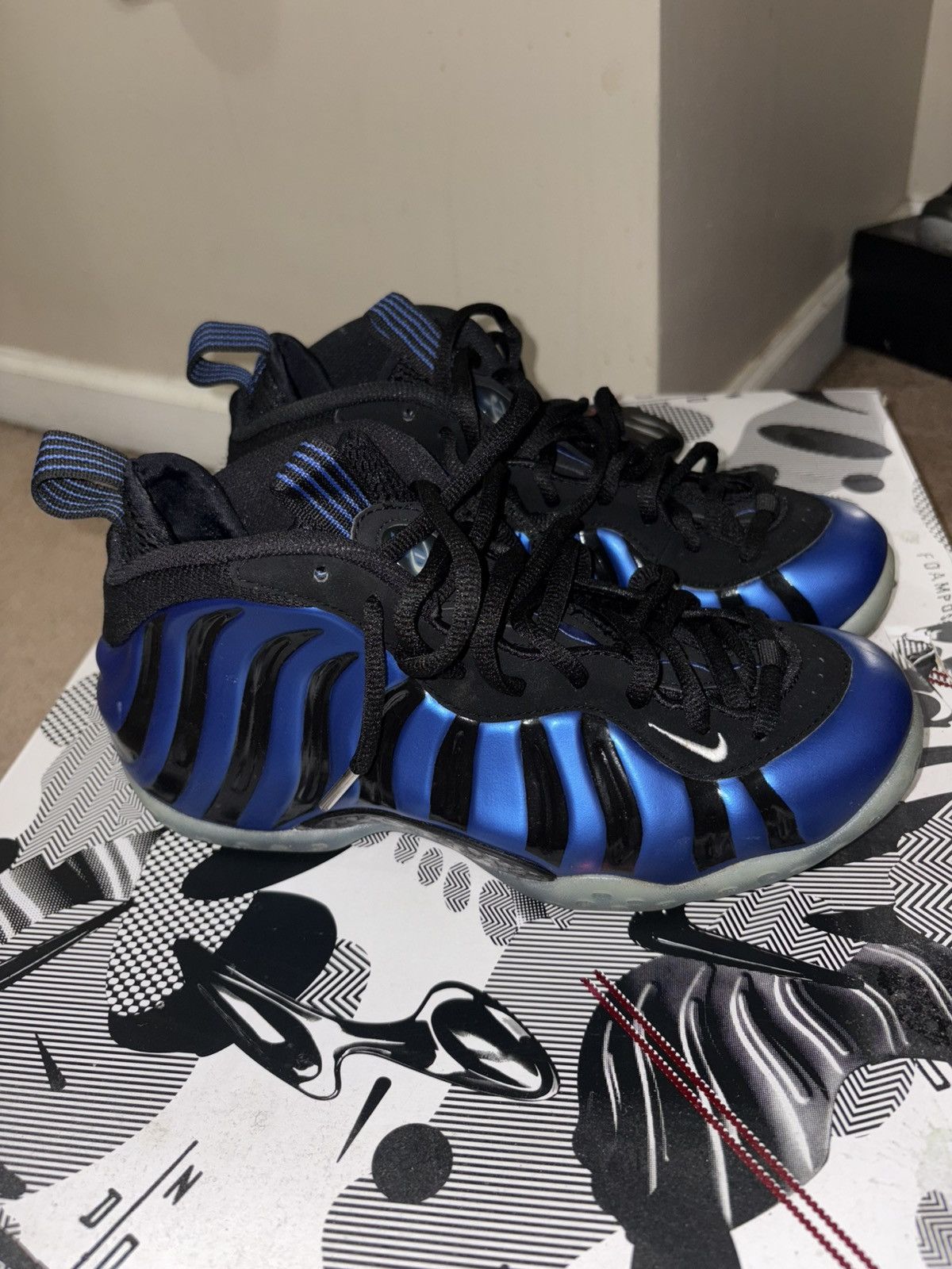 Nike Nike Foamposite One ‘Sharpie’ Size US 8 / EU 41 - 3 Thumbnail